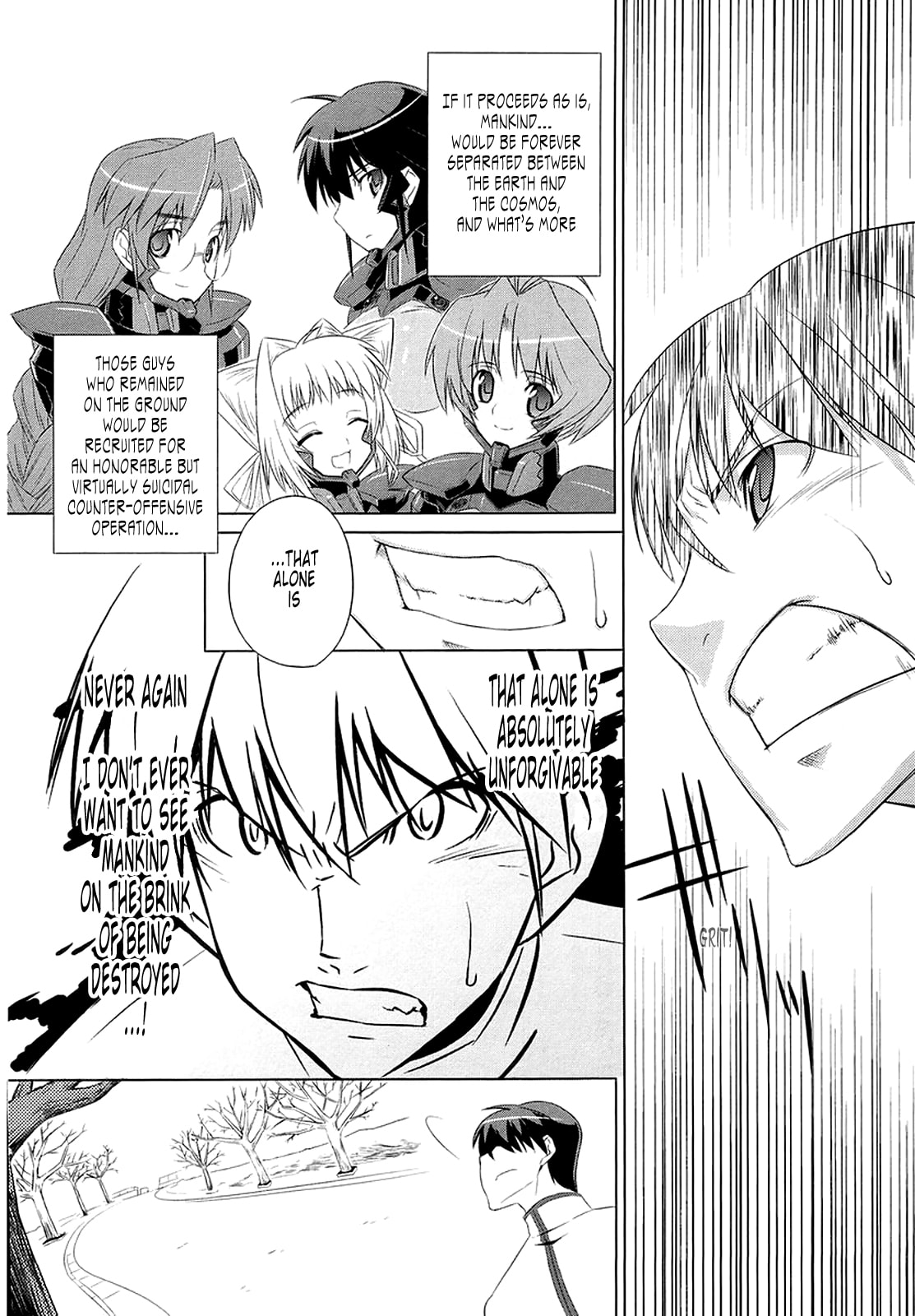 Read Muv-Luv Alternative chapter 1 image 23 on Lezhin
