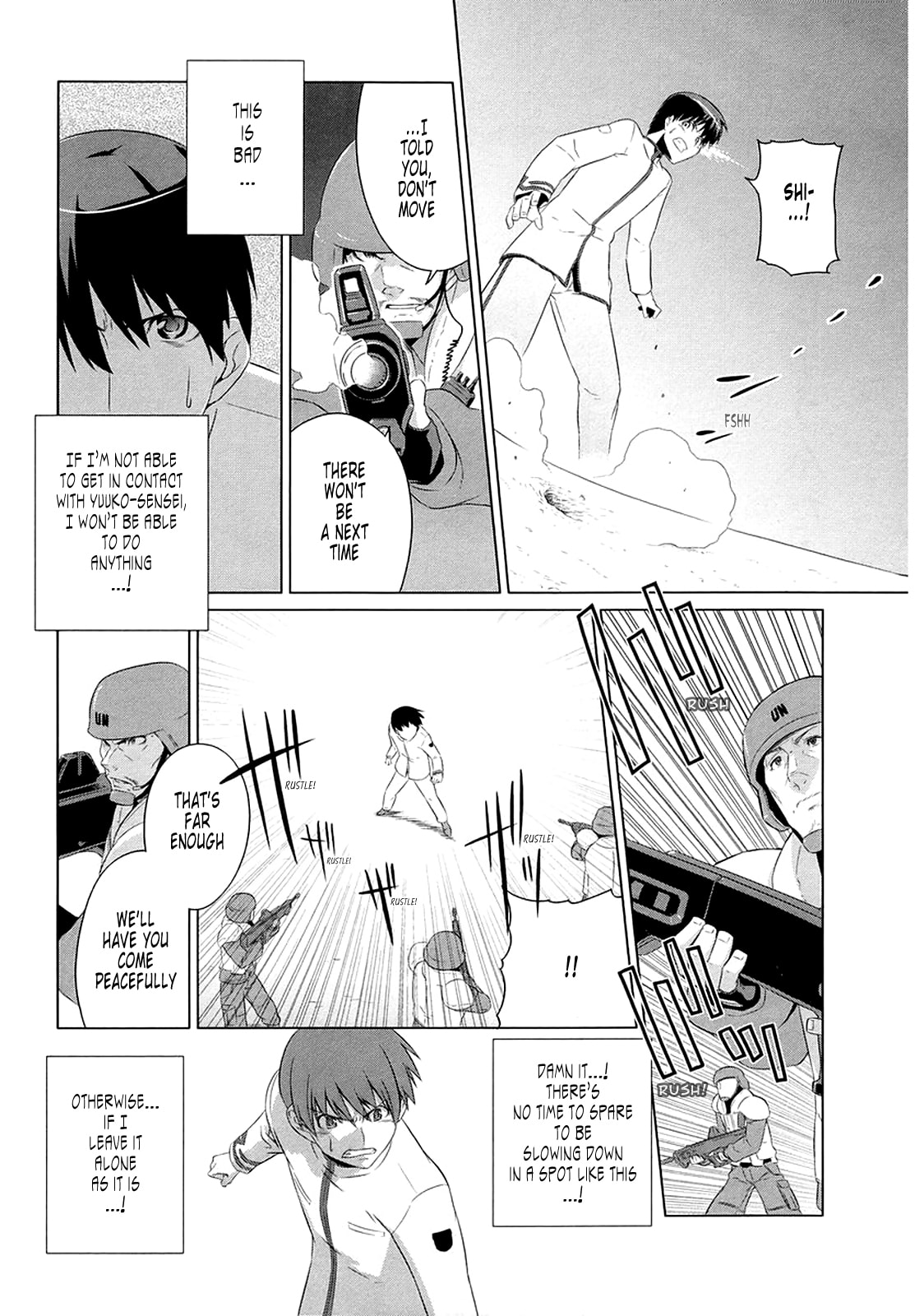 Read Muv-Luv Alternative chapter 1 image 28 on Lezhin