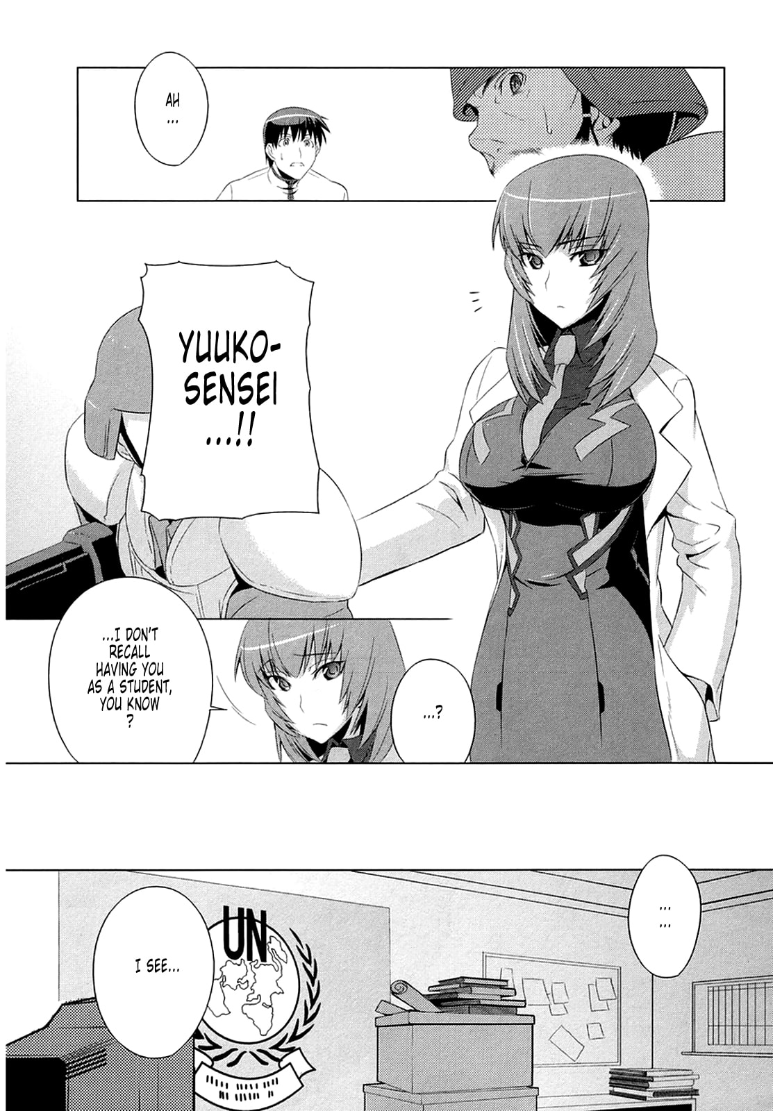 Read Muv-Luv Alternative chapter 1 image 31 on Lezhin