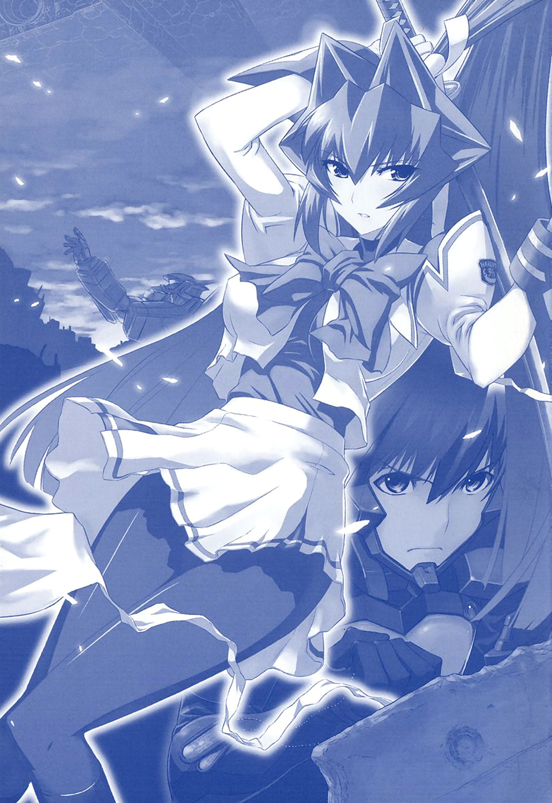 Read Muv-Luv Alternative chapter 1 image 4 on Lezhin