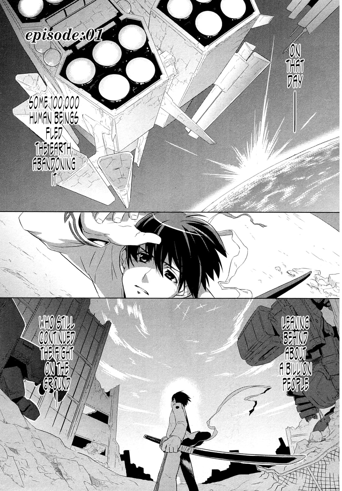 Read Muv-Luv Alternative chapter 1 image 7 on Lezhin