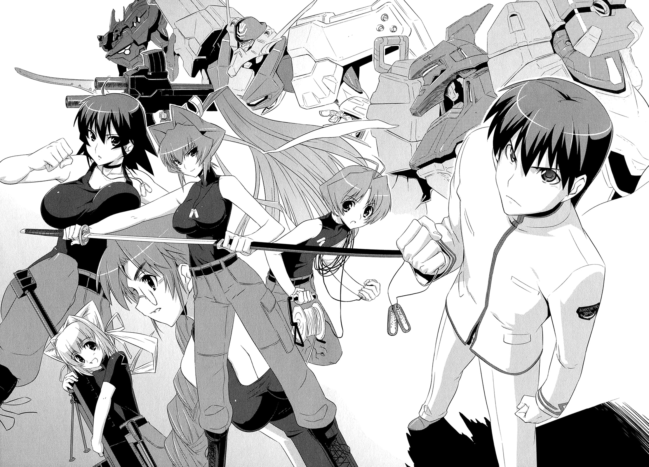 Read Muv-Luv Alternative chapter 1 image 8 on Lezhin