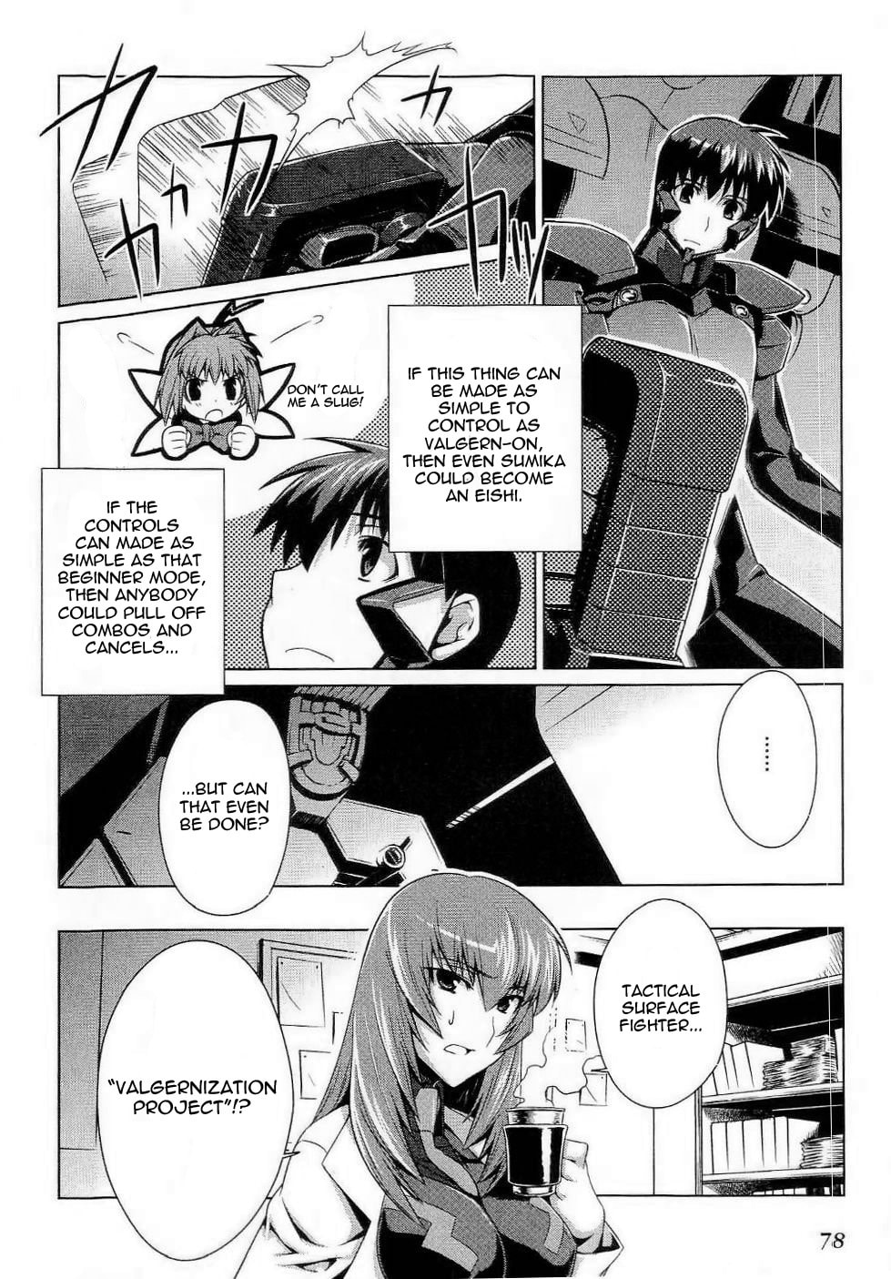Read Muv-Luv Alternative chapter 10.1 image 15 on Lezhin