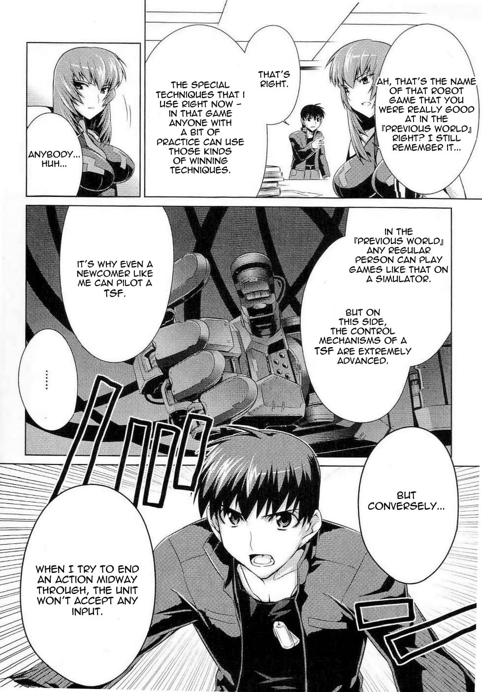 Read Muv-Luv Alternative chapter 10.1 image 16 on Lezhin