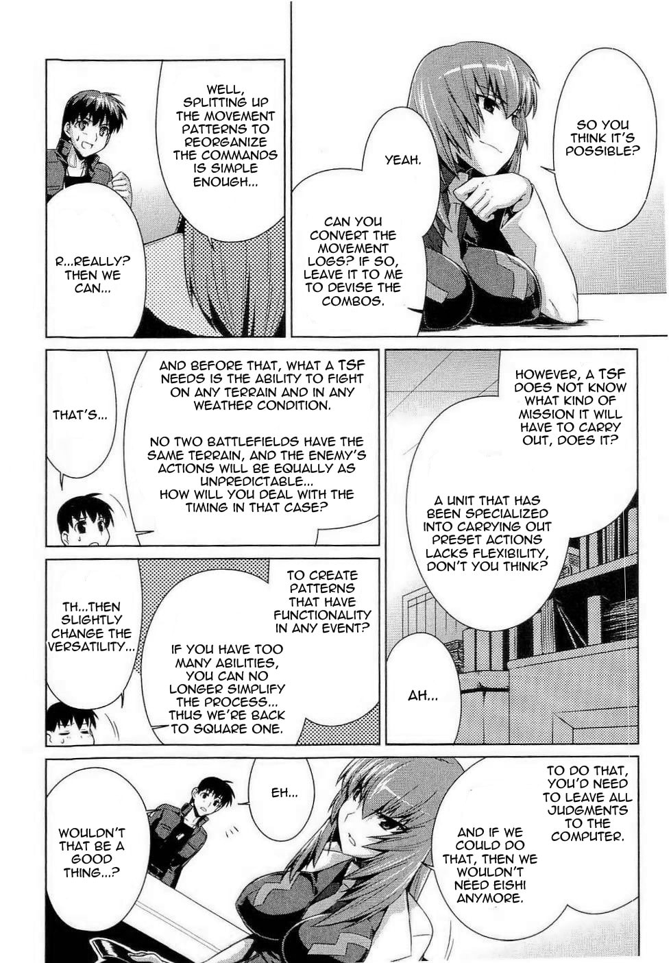 Read Muv-Luv Alternative chapter 10.1 image 19 on Lezhin