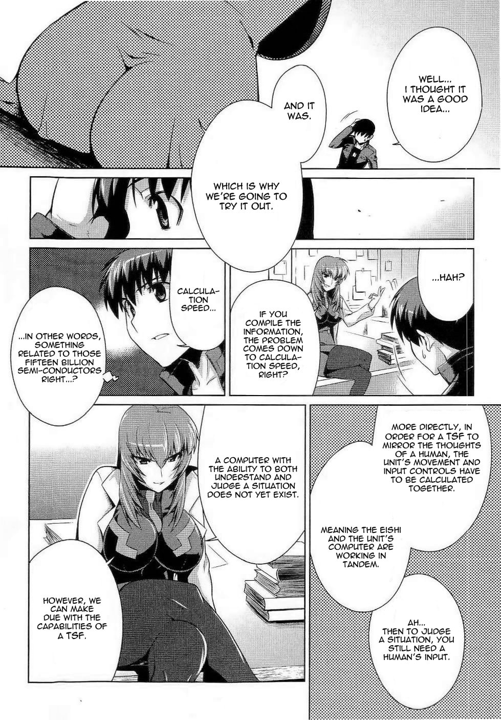 Read Muv-Luv Alternative chapter 10.1 image 21 on Lezhin