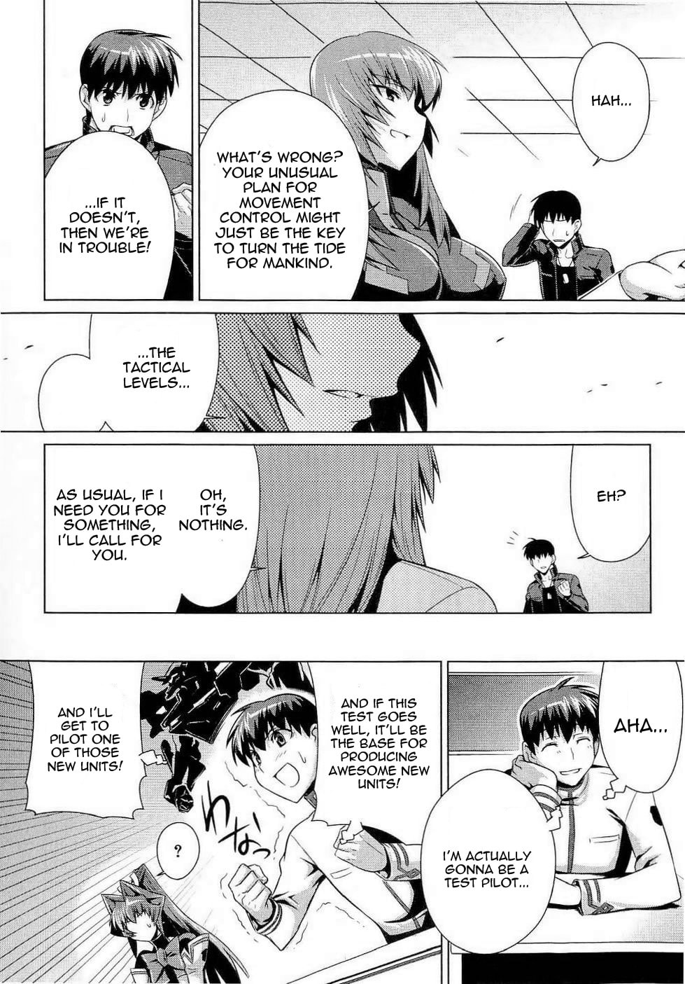 Read Muv-Luv Alternative chapter 10.1 image 24 on Lezhin