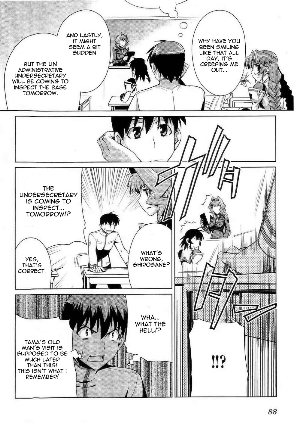 Read Muv-Luv Alternative chapter 10.1 image 25 on Lezhin