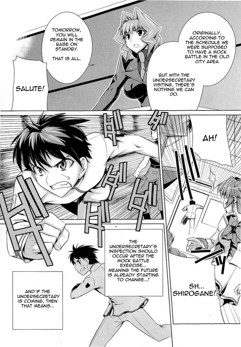 Read Muv-Luv Alternative chapter 10.1 image 26 on Lezhin