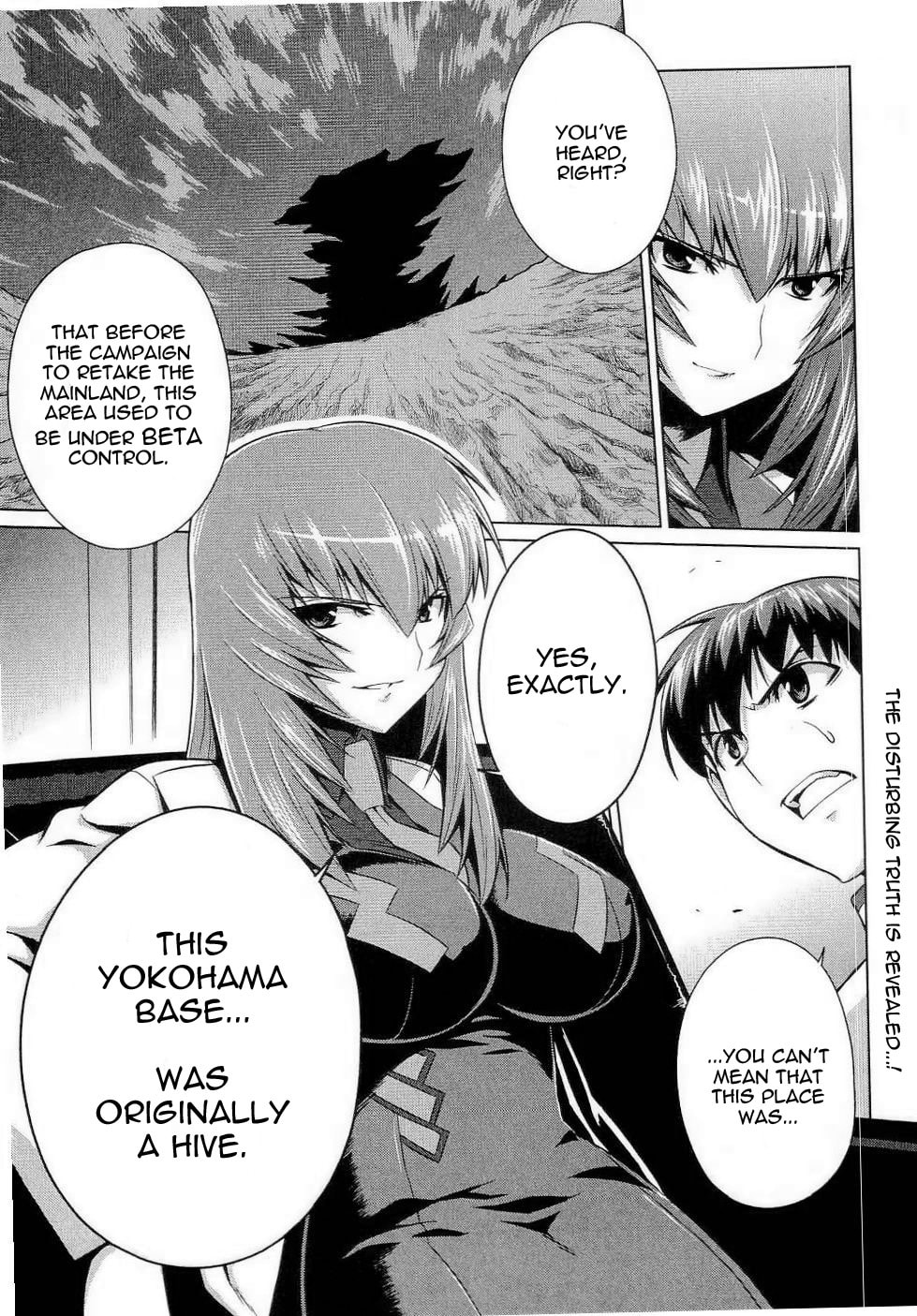 Read Muv-Luv Alternative chapter 10.1 image 31 on Lezhin