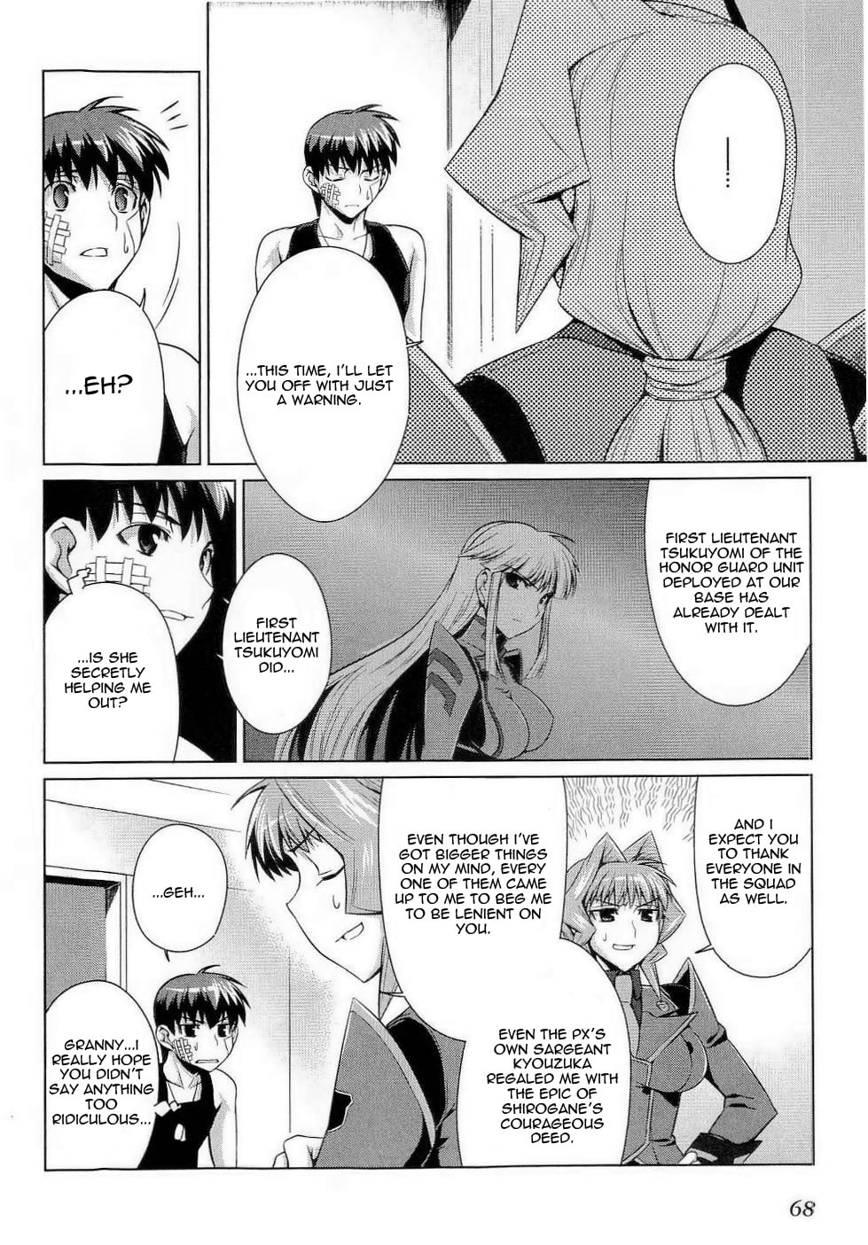 Read Muv-Luv Alternative chapter 10.1 image 5 on Lezhin