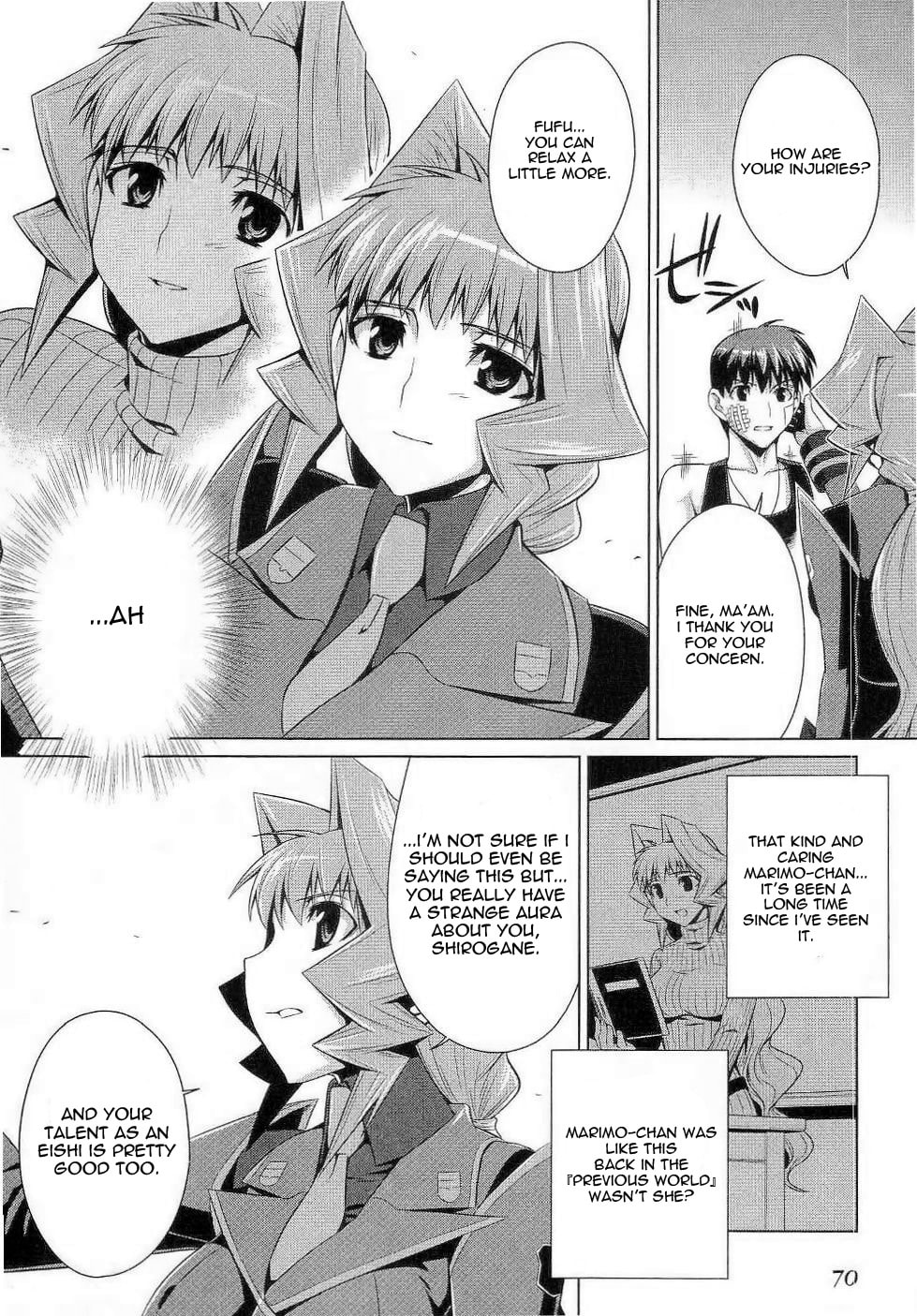 Read Muv-Luv Alternative chapter 10.1 image 7 on Lezhin