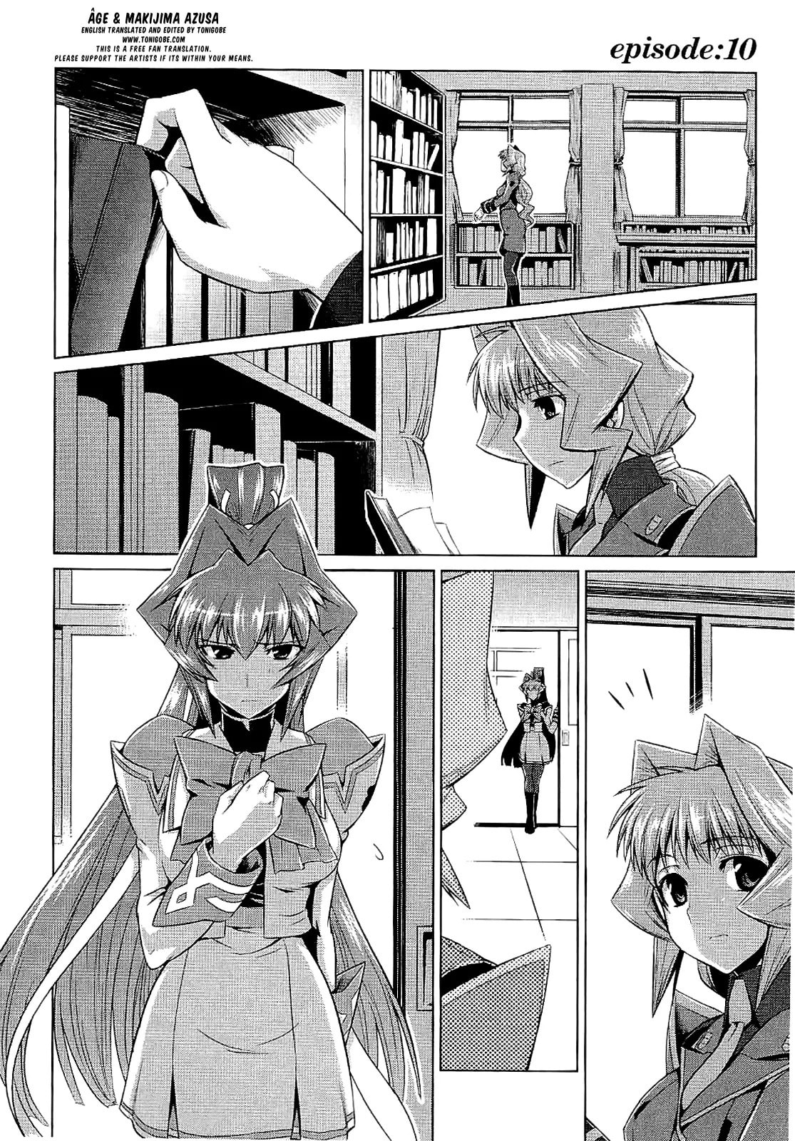 Read Muv-Luv Alternative chapter 10.2 image 0 on Lezhin