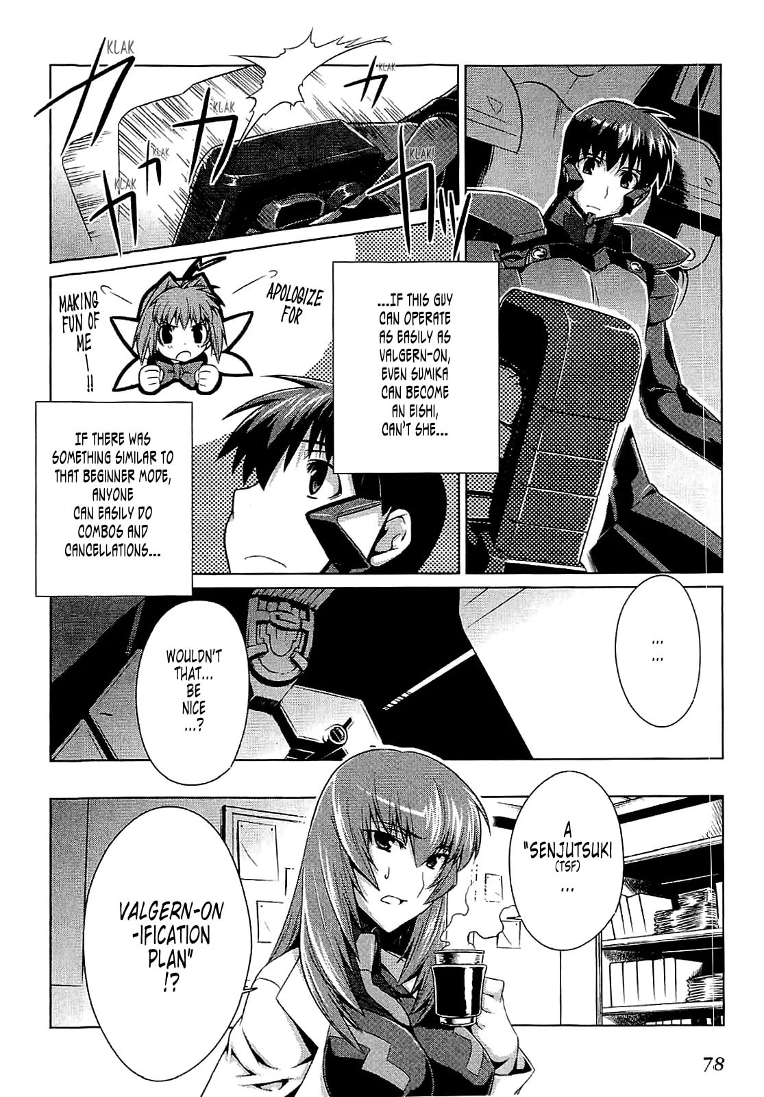 Read Muv-Luv Alternative chapter 10.2 image 15 on Lezhin