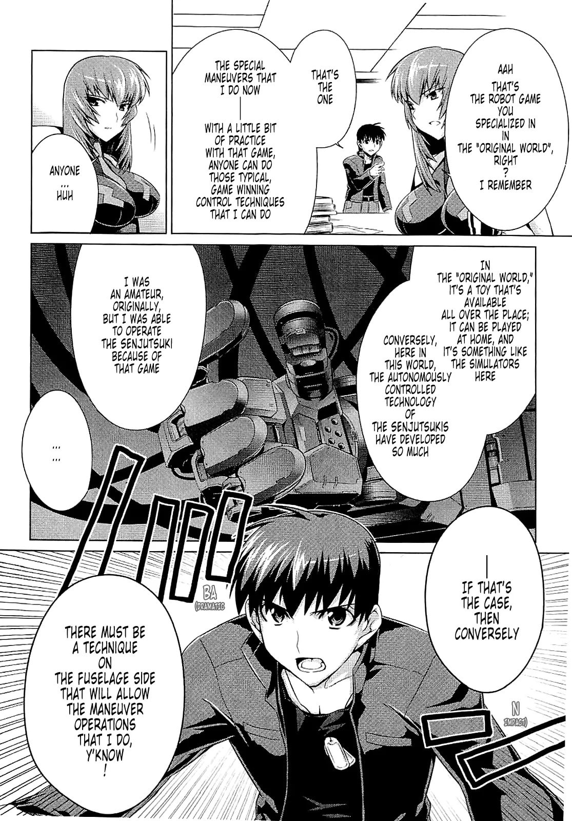Read Muv-Luv Alternative chapter 10.2 image 16 on Lezhin