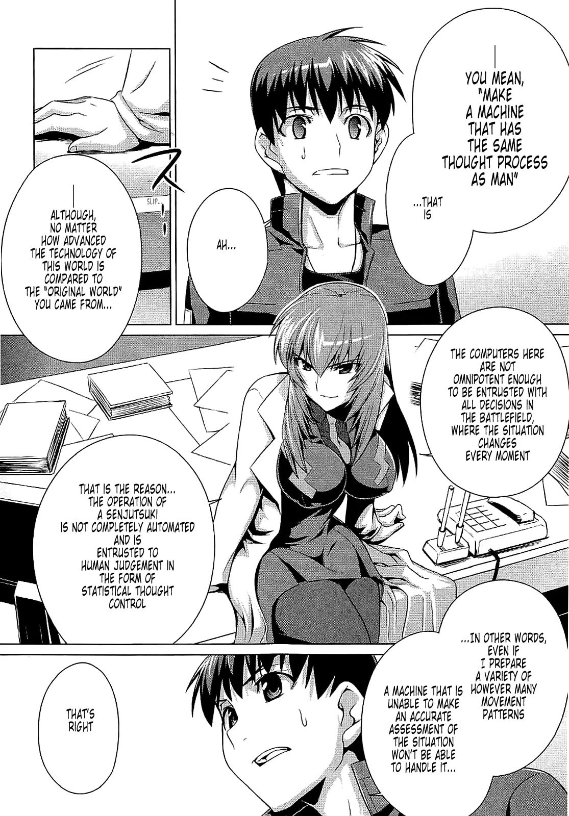 Read Muv-Luv Alternative chapter 10.2 image 20 on Lezhin