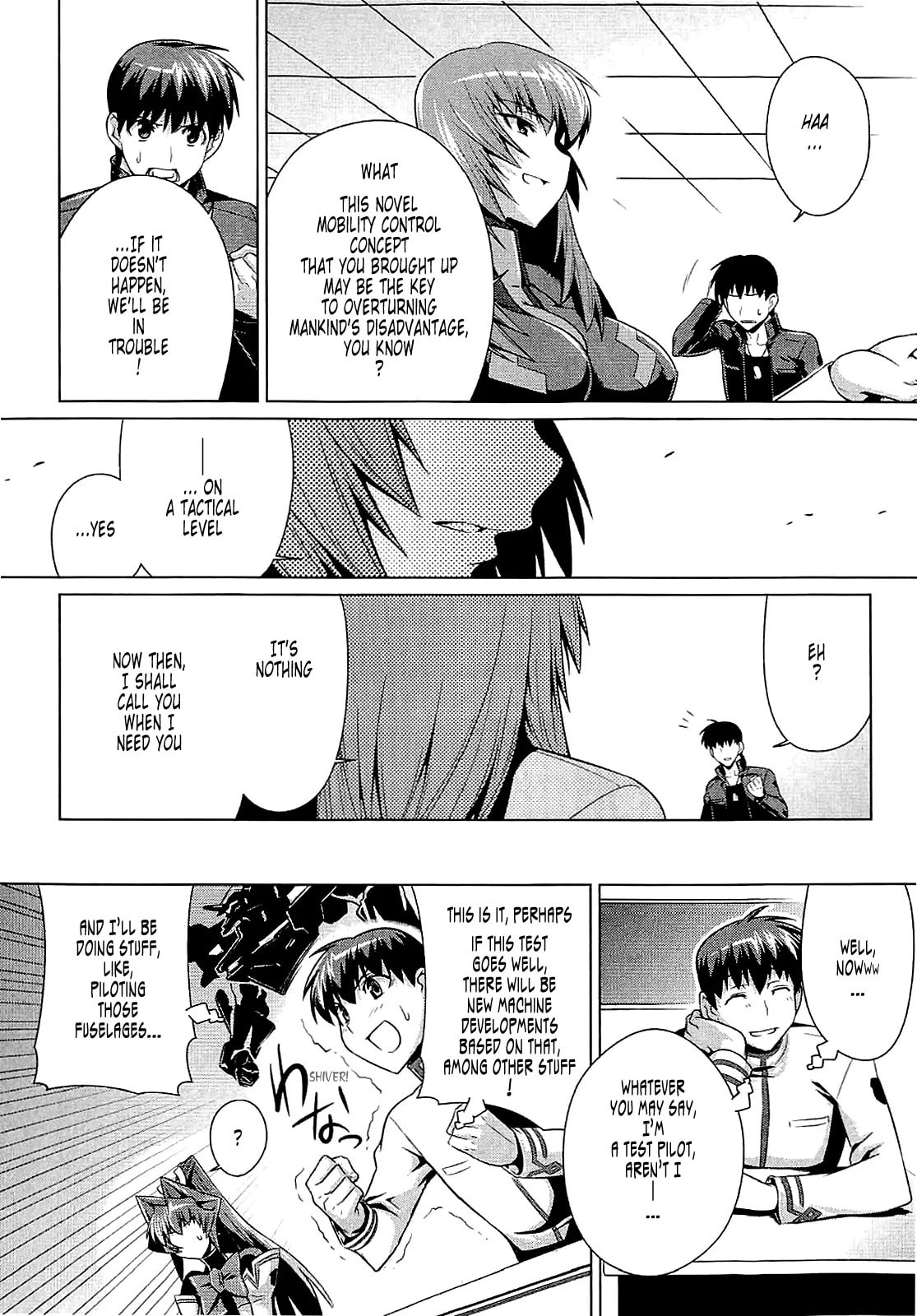 Read Muv-Luv Alternative chapter 10.2 image 24 on Lezhin