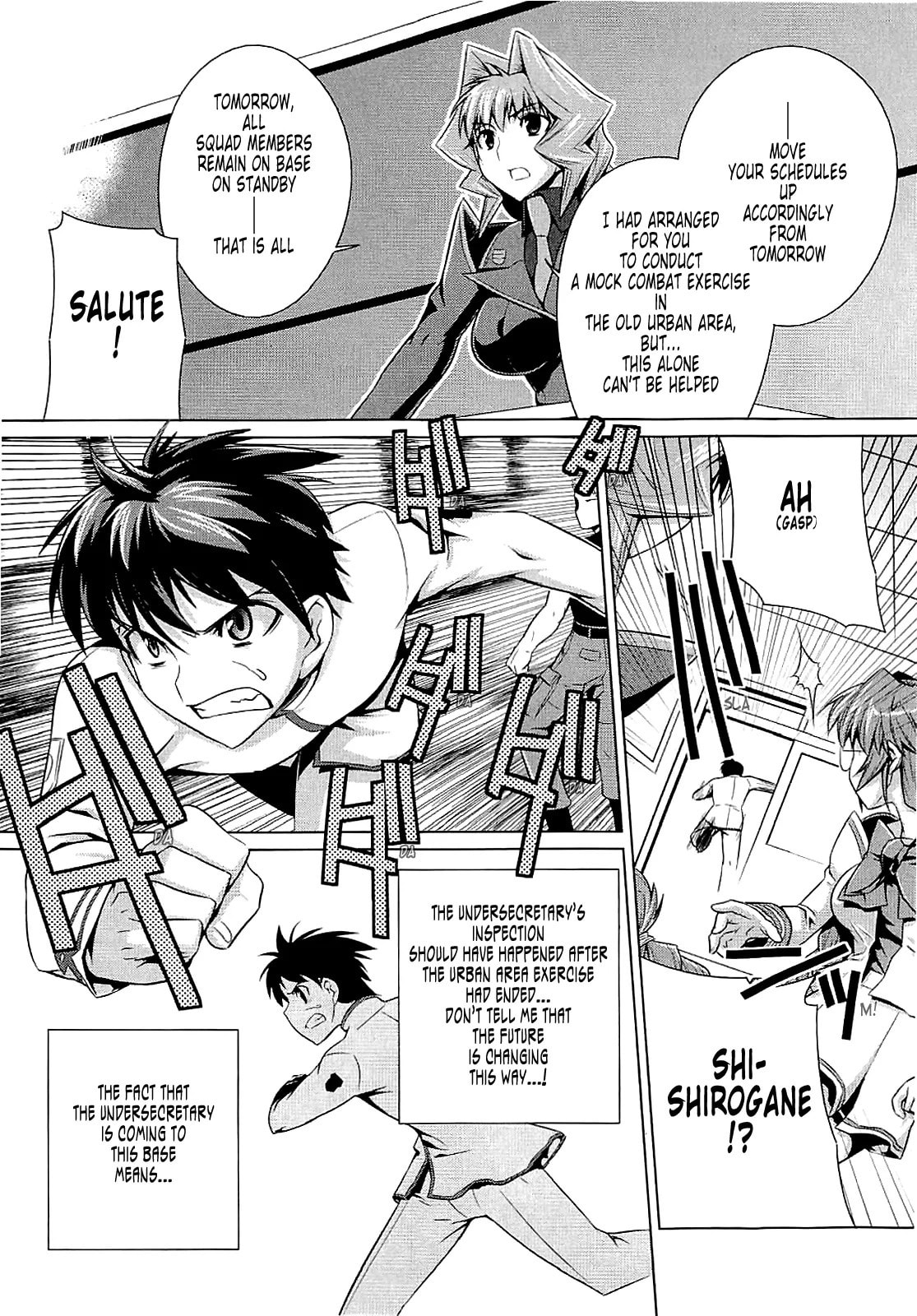 Read Muv-Luv Alternative chapter 10.2 image 26 on Lezhin