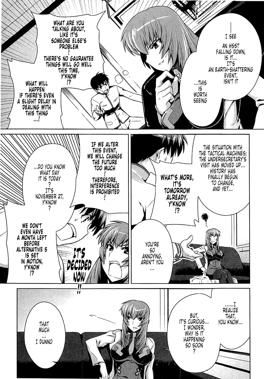 Read Muv-Luv Alternative chapter 10.2 image 28 on Lezhin