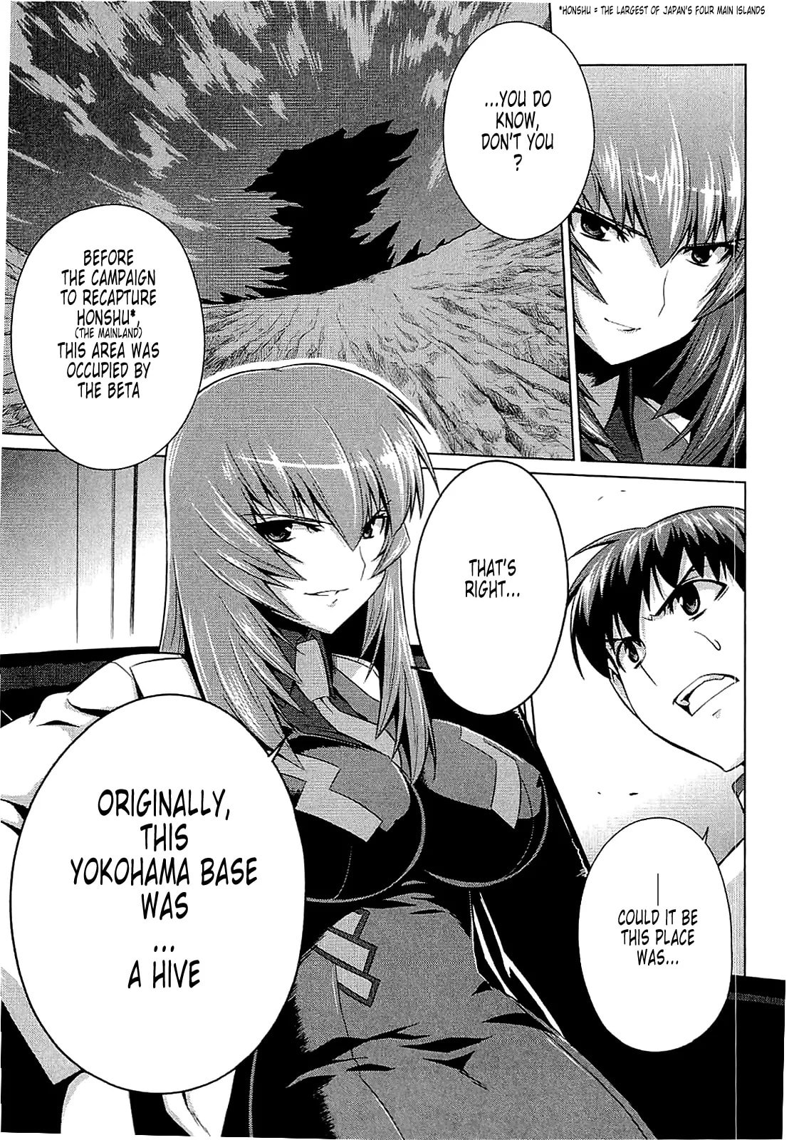 Read Muv-Luv Alternative chapter 10.2 image 31 on Lezhin