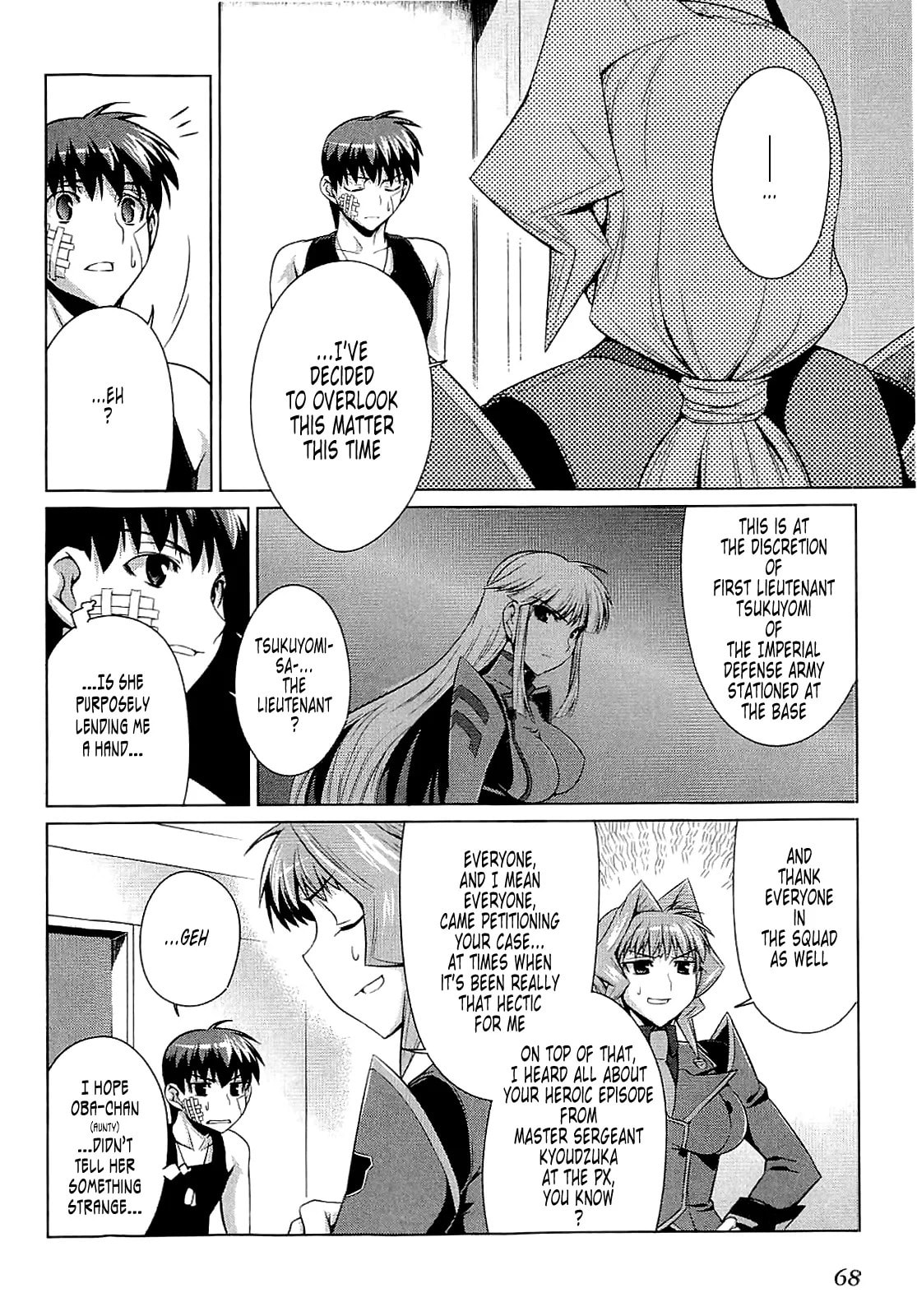 Read Muv-Luv Alternative chapter 10.2 image 5 on Lezhin
