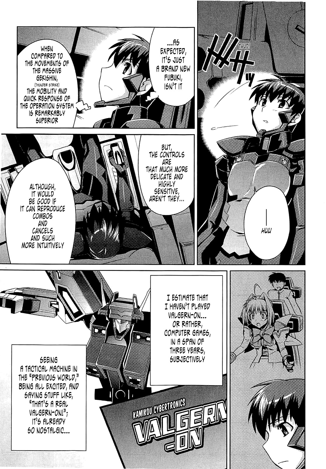 Read Muv-Luv Alternative chapter 10 image 14 on Lezhin