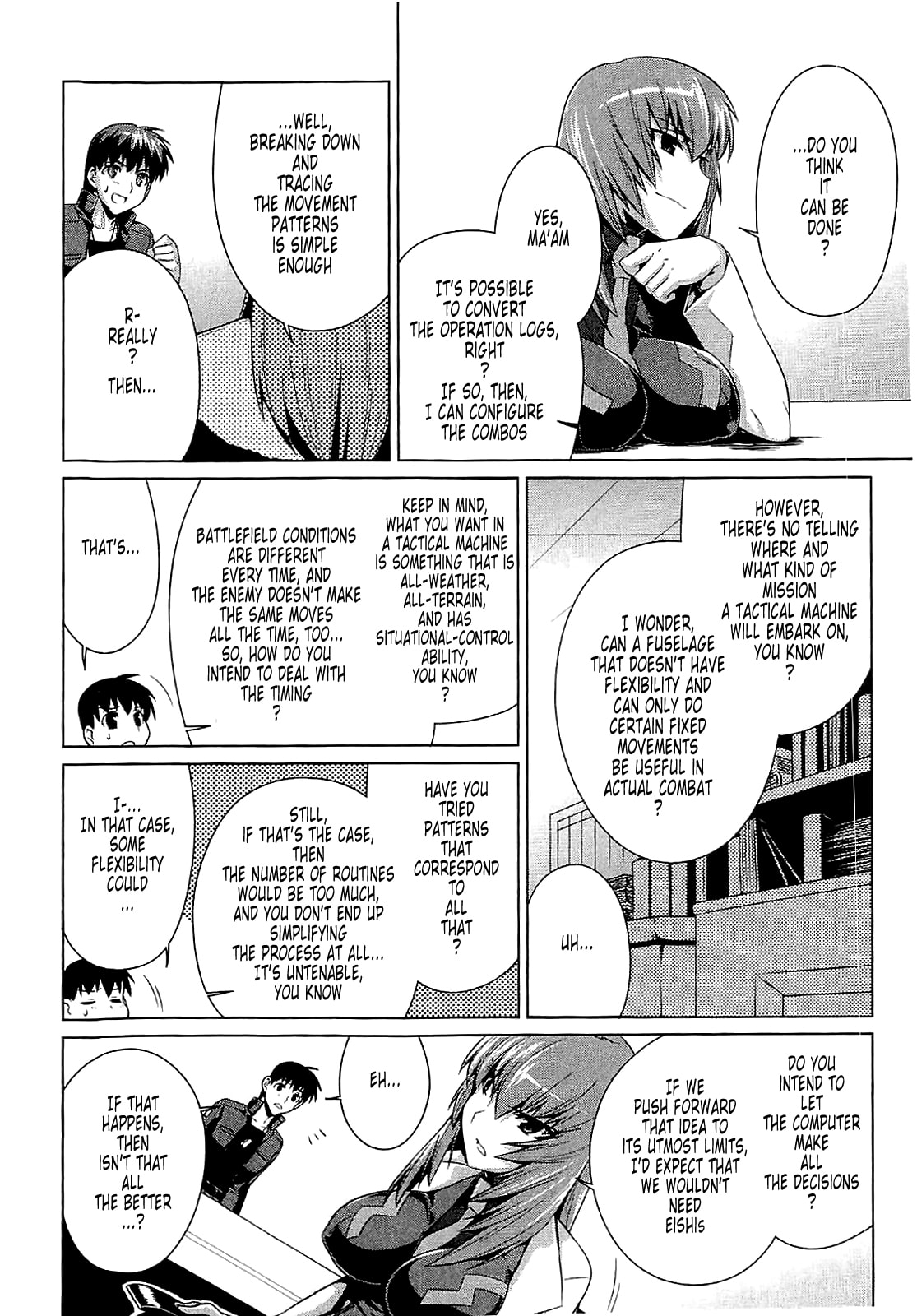 Read Muv-Luv Alternative chapter 10 image 19 on Lezhin