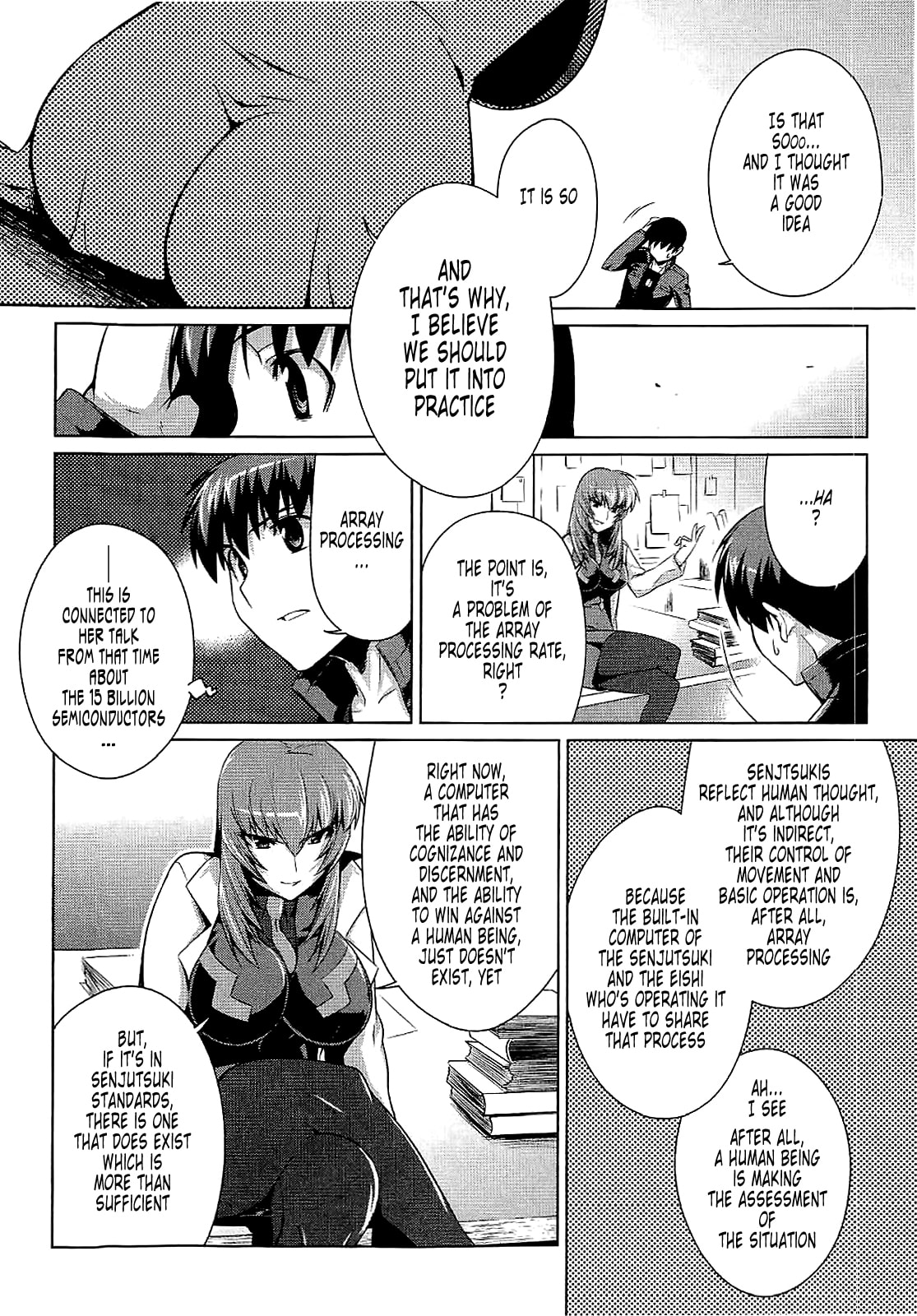 Read Muv-Luv Alternative chapter 10 image 21 on Lezhin