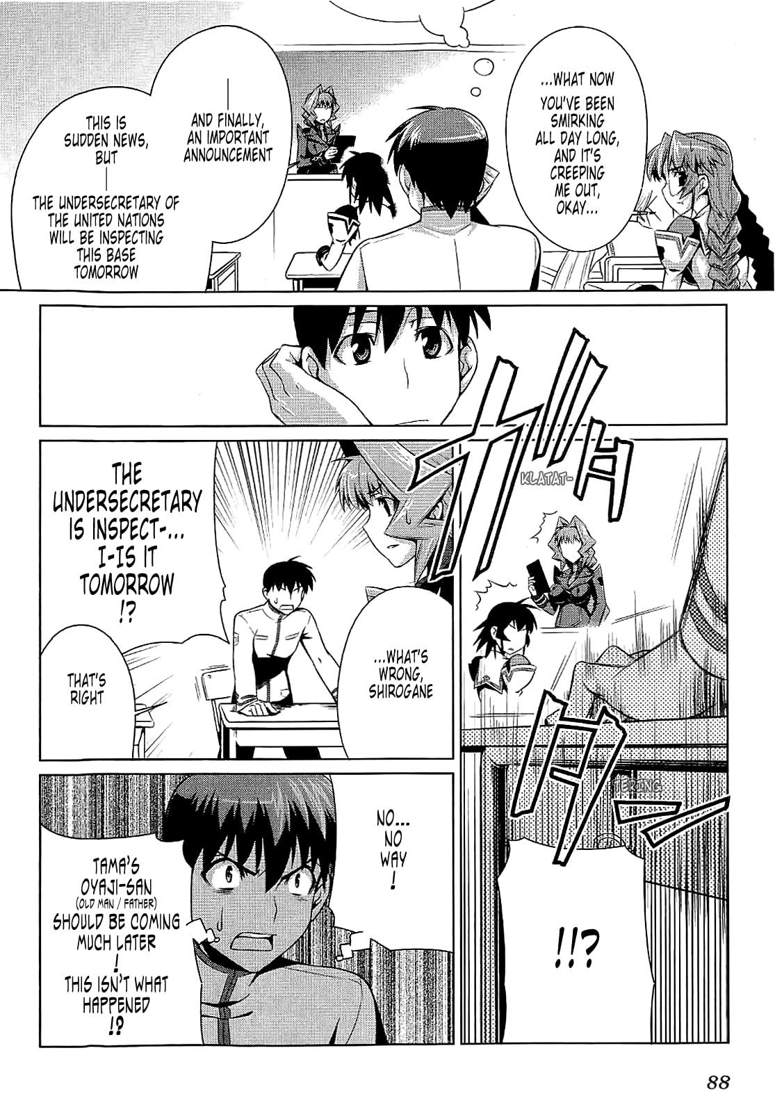 Read Muv-Luv Alternative chapter 10 image 25 on Lezhin