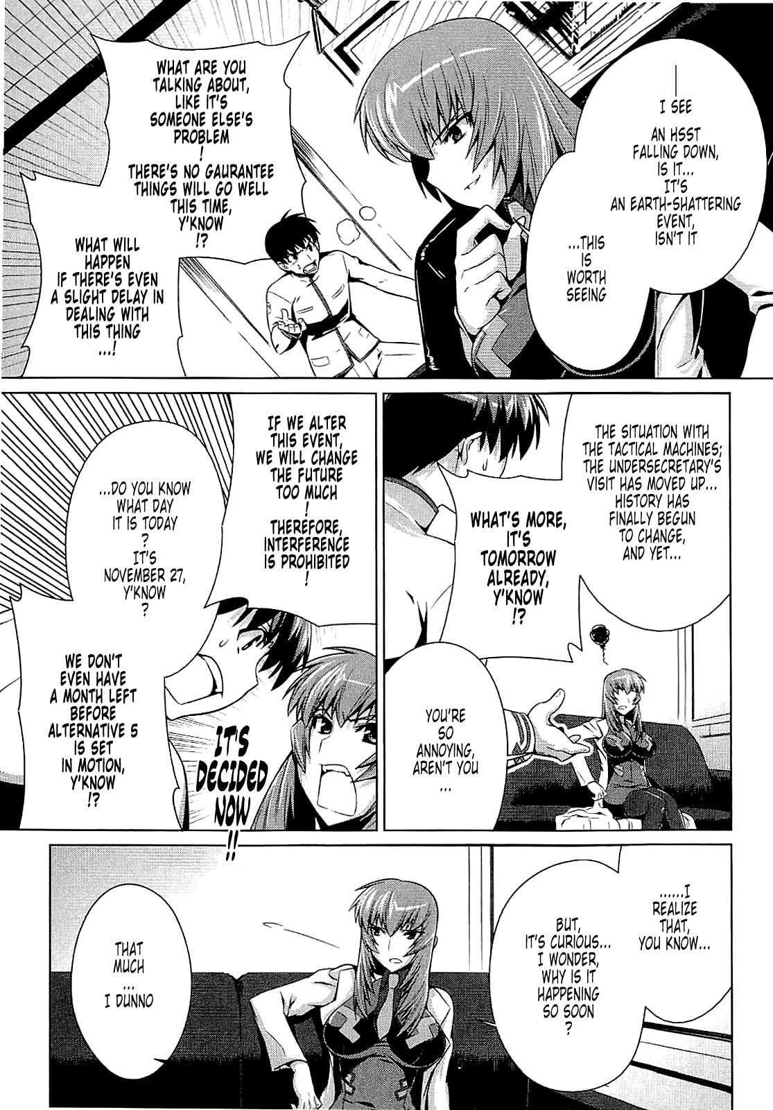 Read Muv-Luv Alternative chapter 10 image 28 on Lezhin