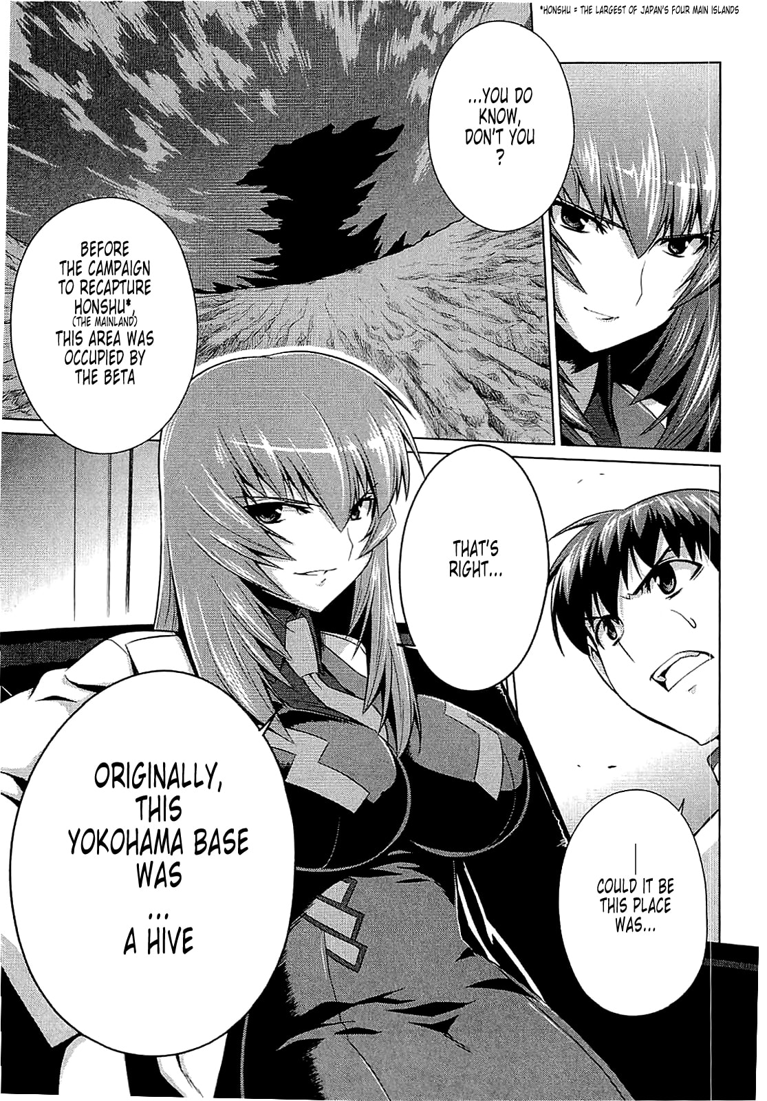 Read Muv-Luv Alternative chapter 10 image 31 on Lezhin