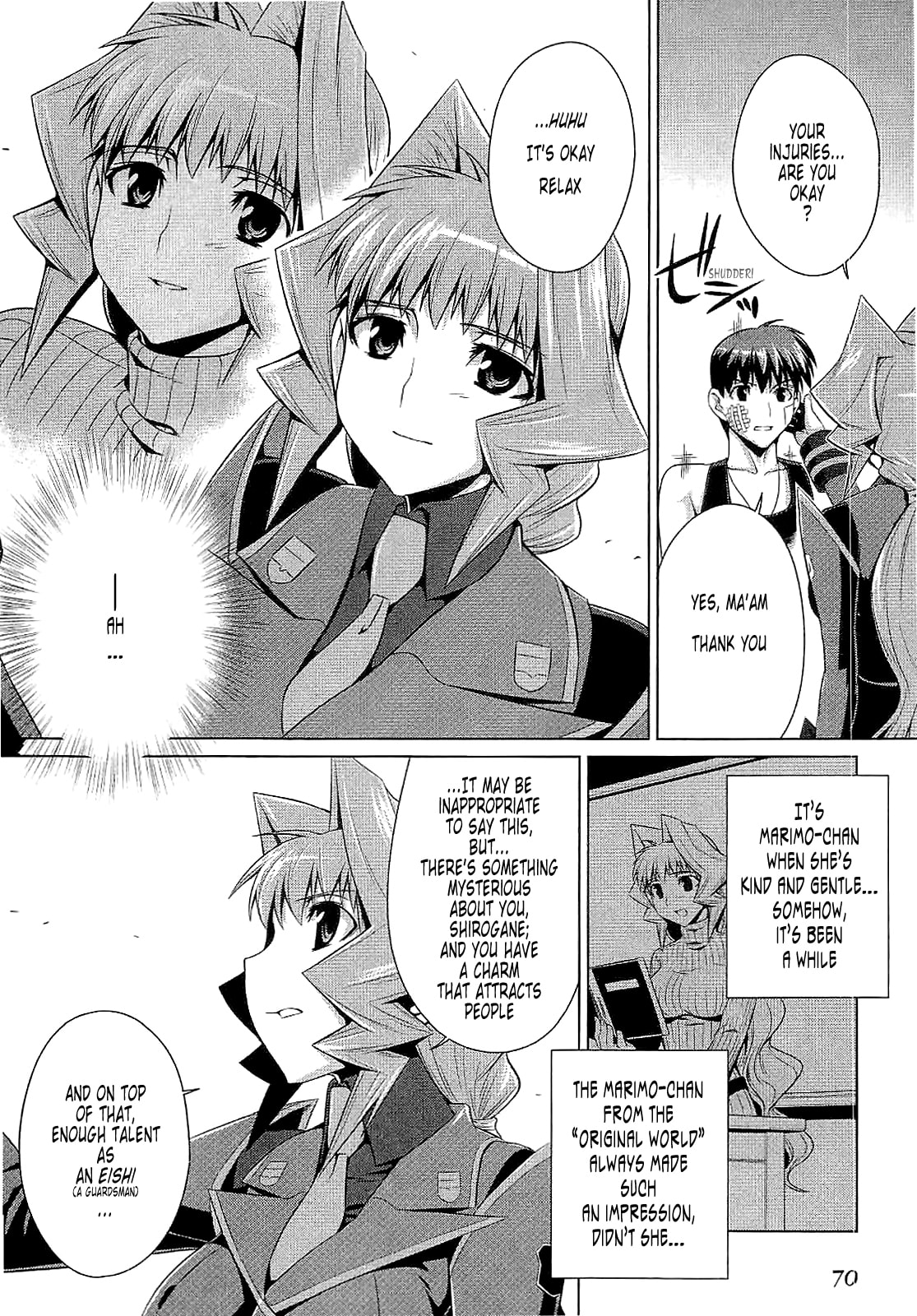 Read Muv-Luv Alternative chapter 10 image 7 on Lezhin