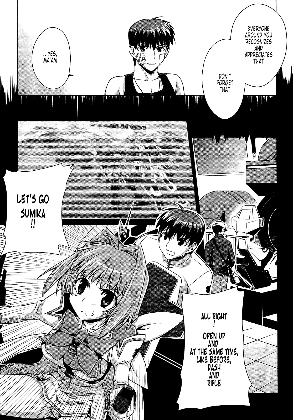 Read Muv-Luv Alternative chapter 10 image 8 on Lezhin
