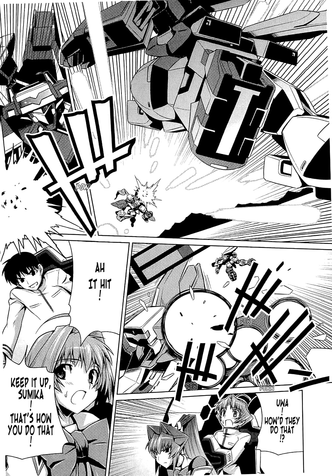 Read Muv-Luv Alternative chapter 10 image 9 on Lezhin