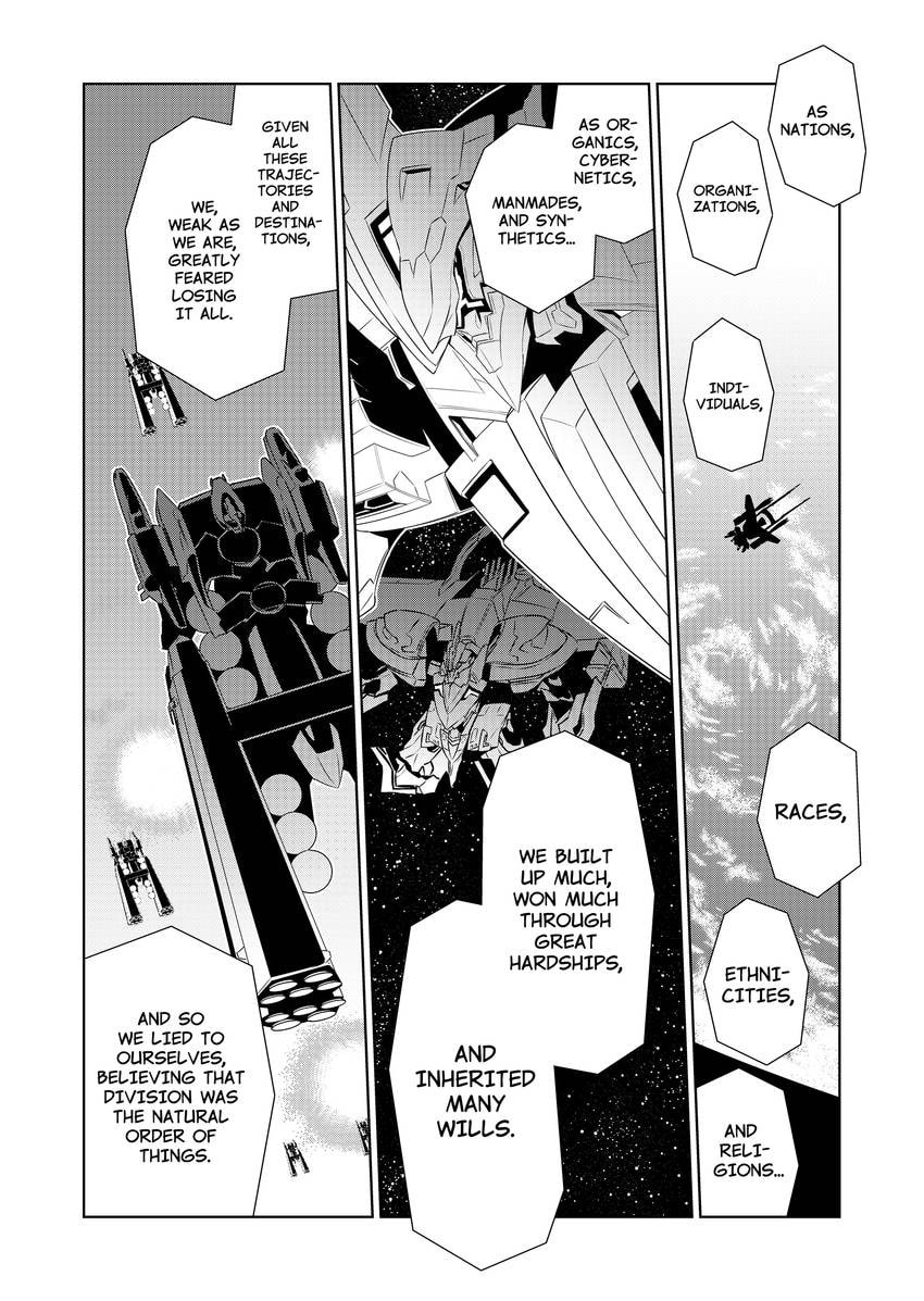 Read Muv-Luv Alternative chapter 100.1 image 3 on Lezhin