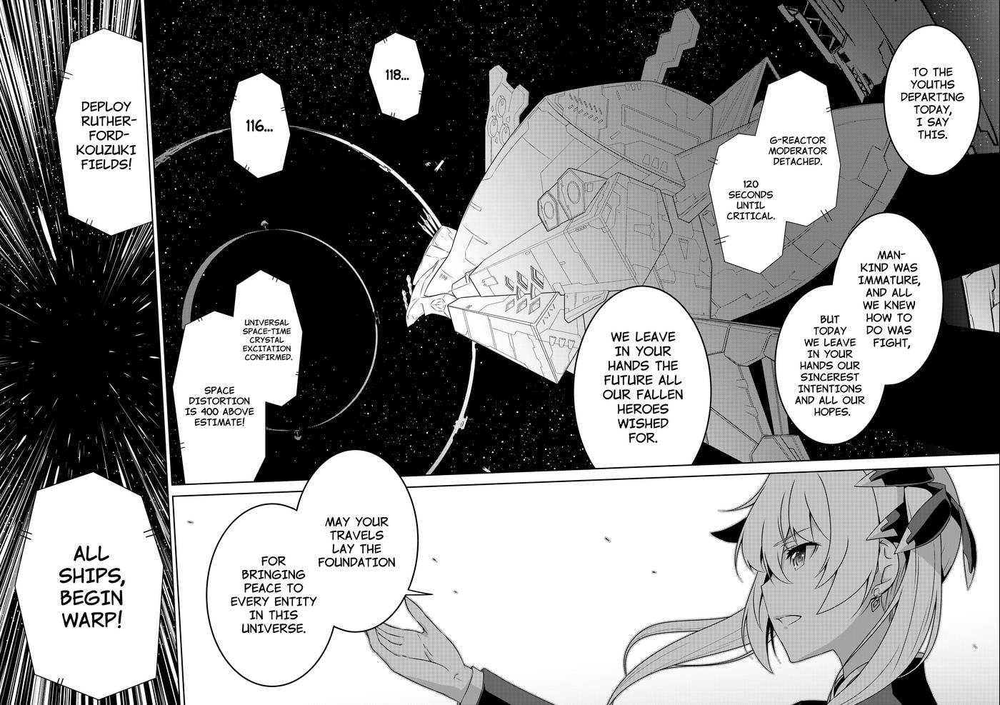 Read Muv-Luv Alternative chapter 100.1 image 7 on Lezhin