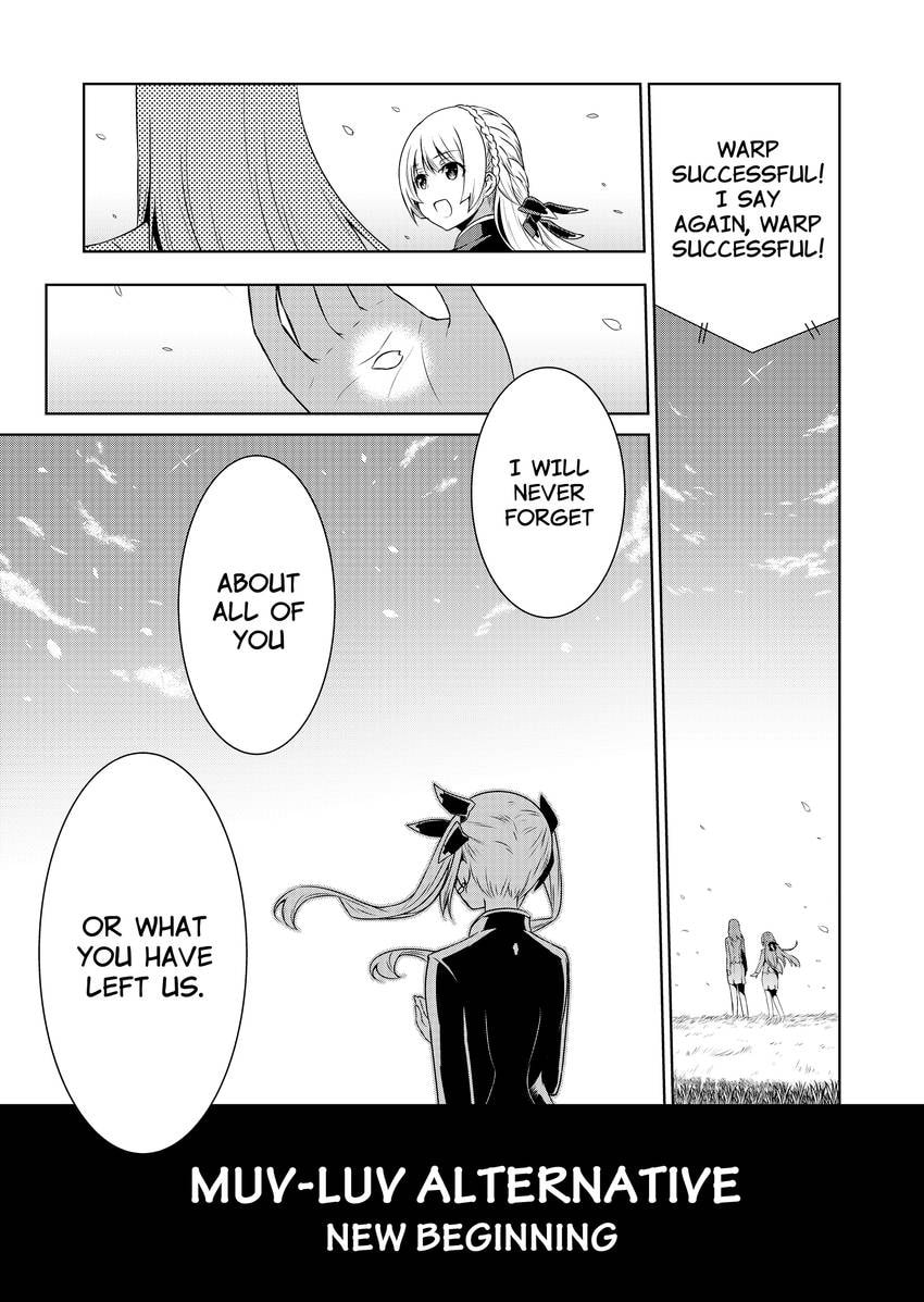 Read Muv-Luv Alternative chapter 100.1 image 8 on Lezhin