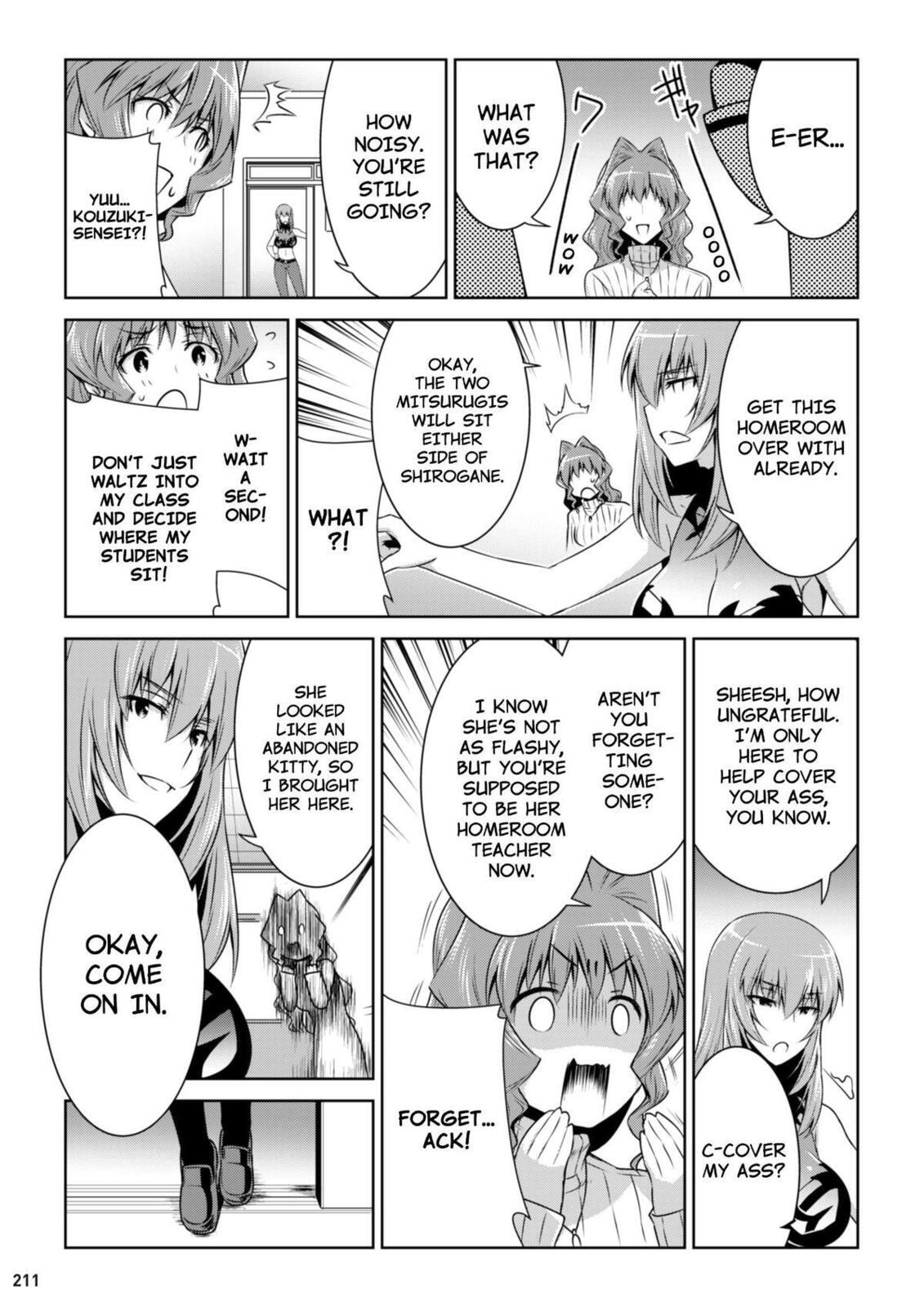 Read Muv-Luv Alternative chapter 100 image 18 on Lezhin