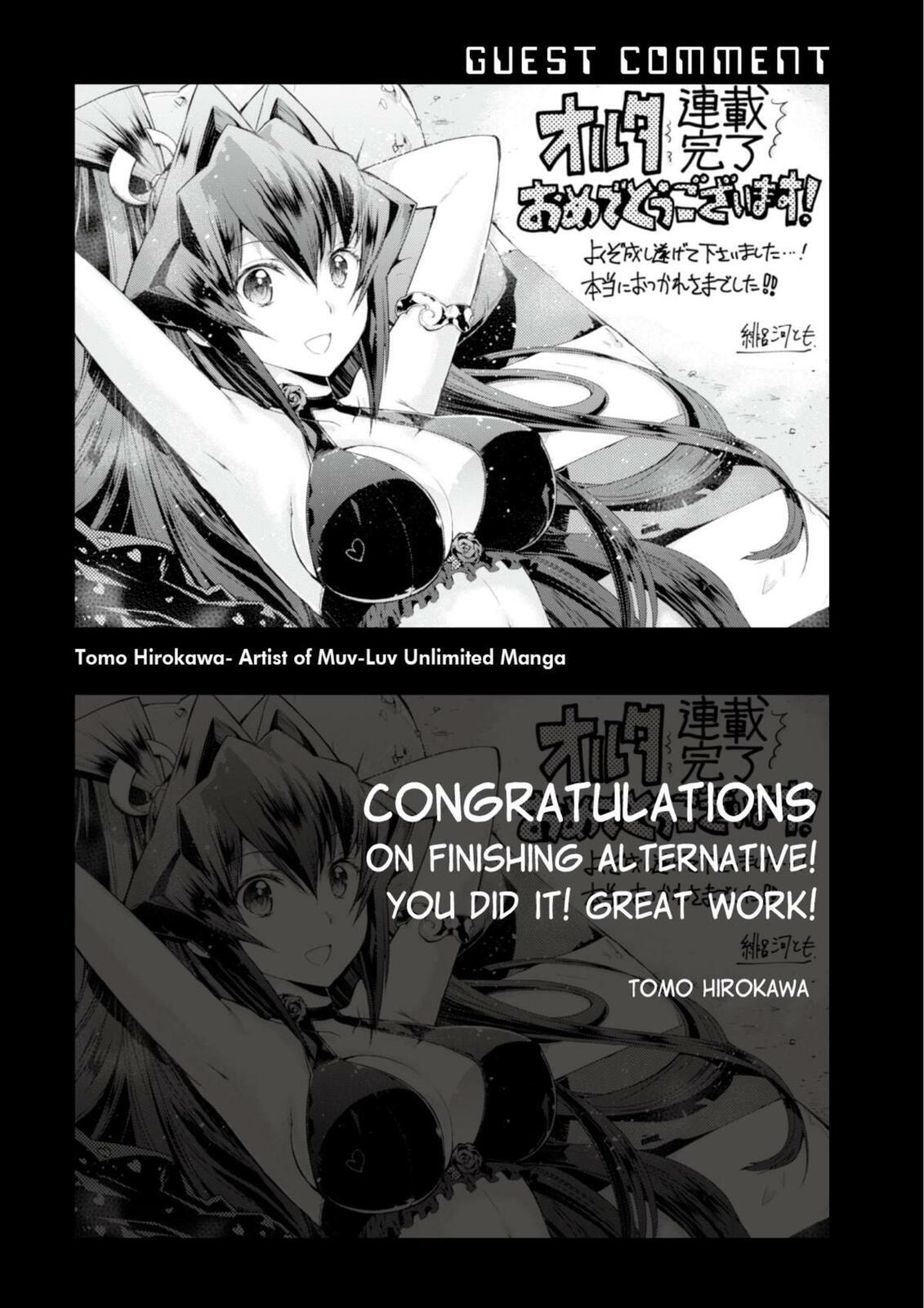 Read Muv-Luv Alternative chapter 100 image 35 on Lezhin