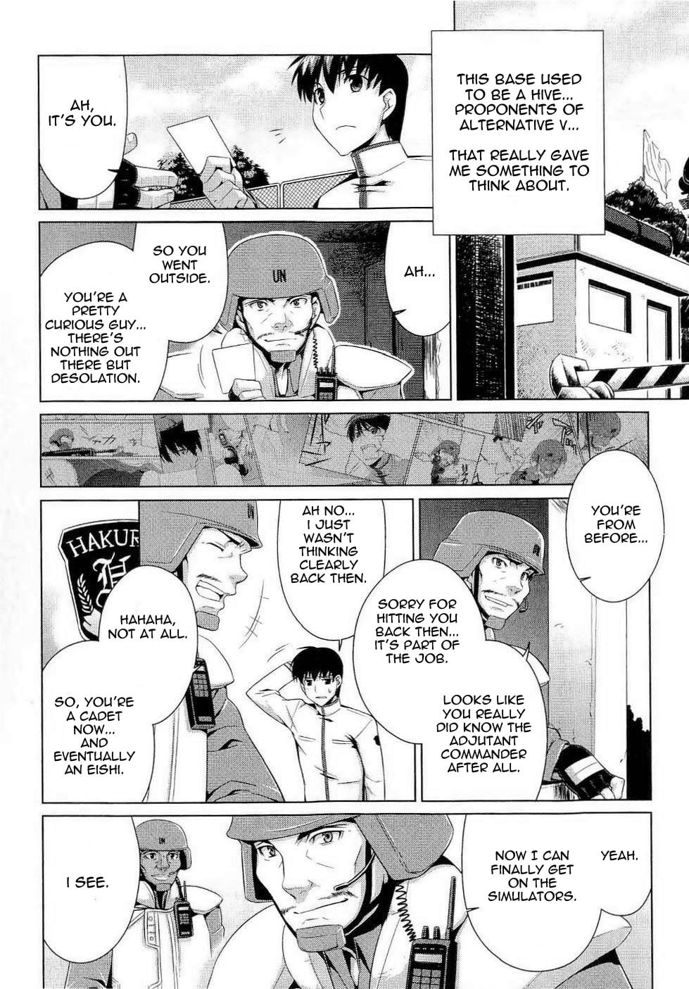 Read Muv-Luv Alternative chapter 11.1 image 12 on Lezhin