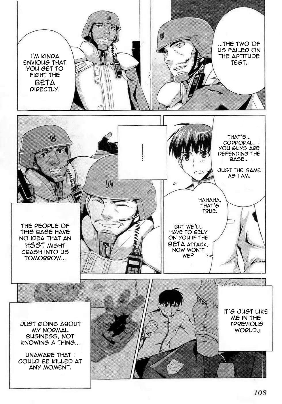 Read Muv-Luv Alternative chapter 11.1 image 13 on Lezhin