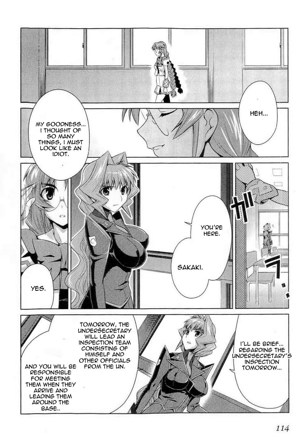 Read Muv-Luv Alternative chapter 11.1 image 19 on Lezhin