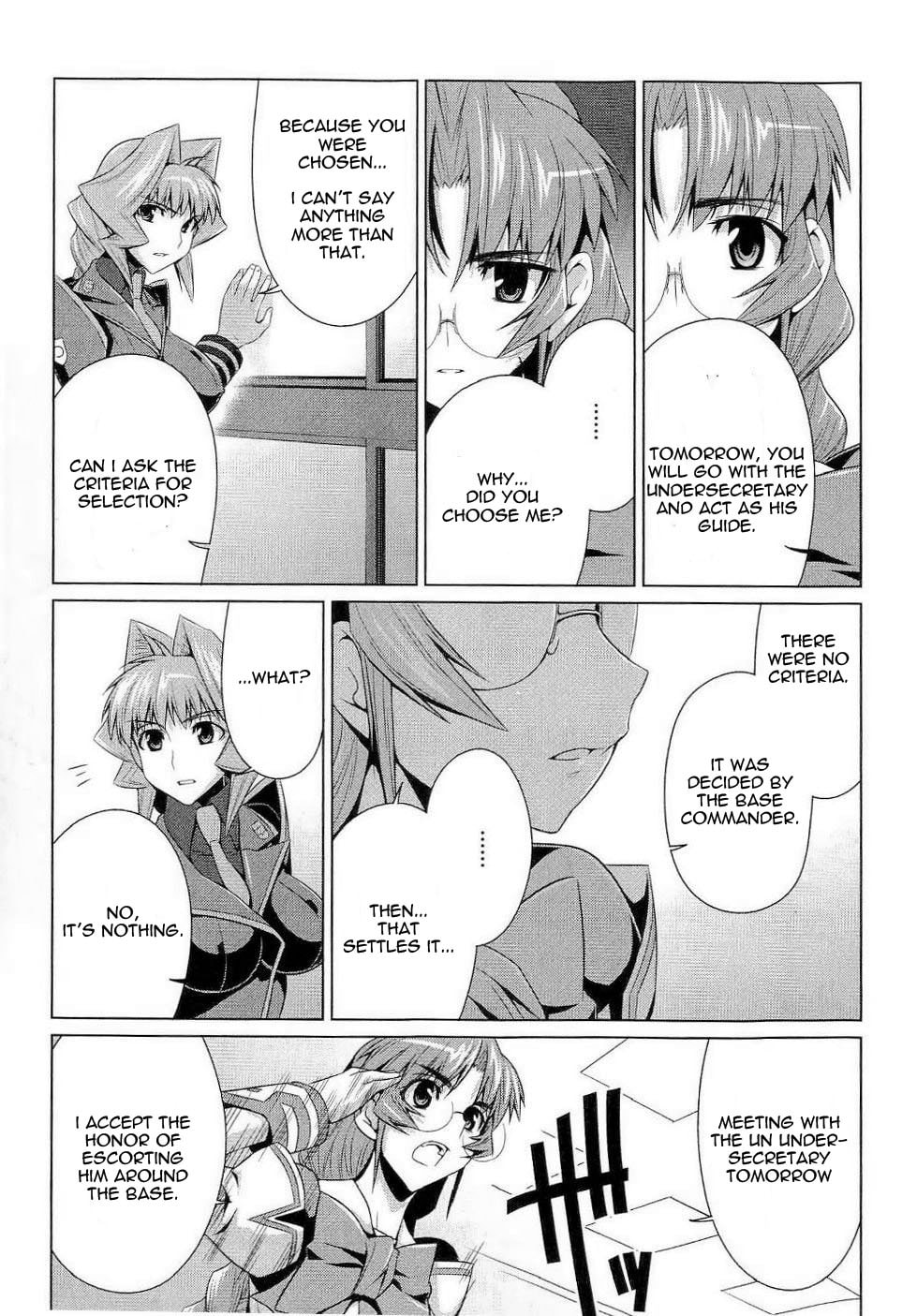 Read Muv-Luv Alternative chapter 11.1 image 20 on Lezhin