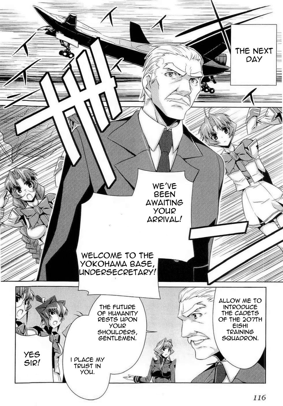 Read Muv-Luv Alternative chapter 11.1 image 21 on Lezhin