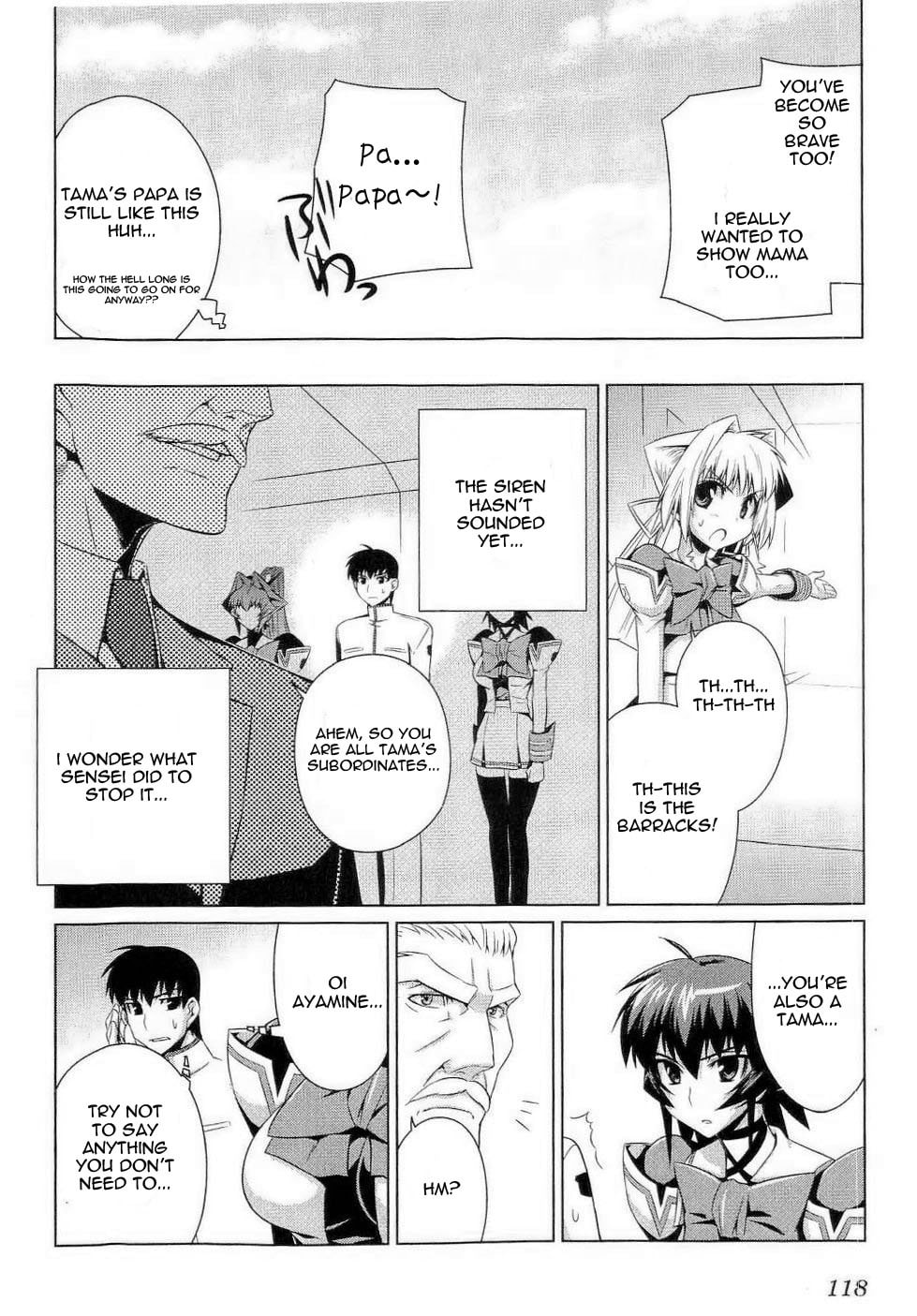 Read Muv-Luv Alternative chapter 11.1 image 23 on Lezhin
