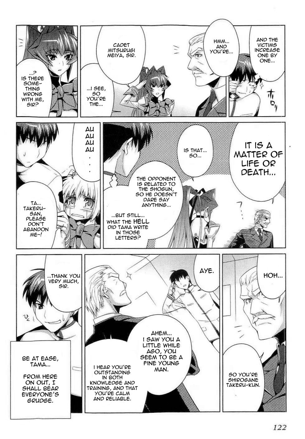 Read Muv-Luv Alternative chapter 11.1 image 27 on Lezhin