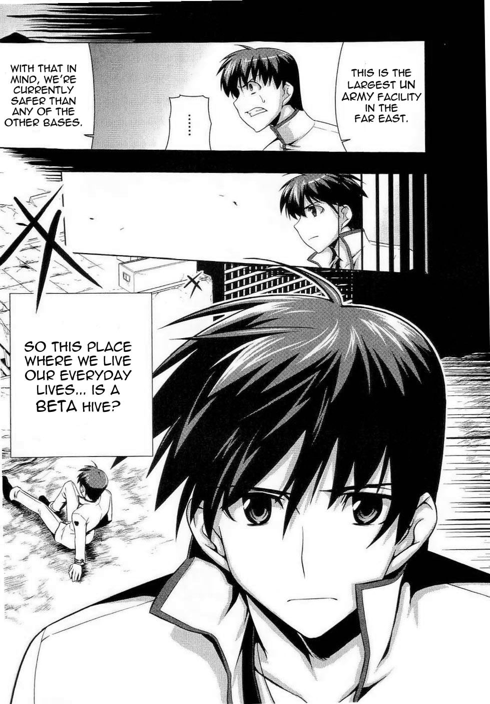 Read Muv-Luv Alternative chapter 11.1 image 3 on Lezhin