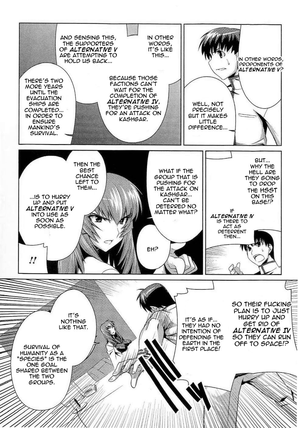 Read Muv-Luv Alternative chapter 11.1 image 8 on Lezhin