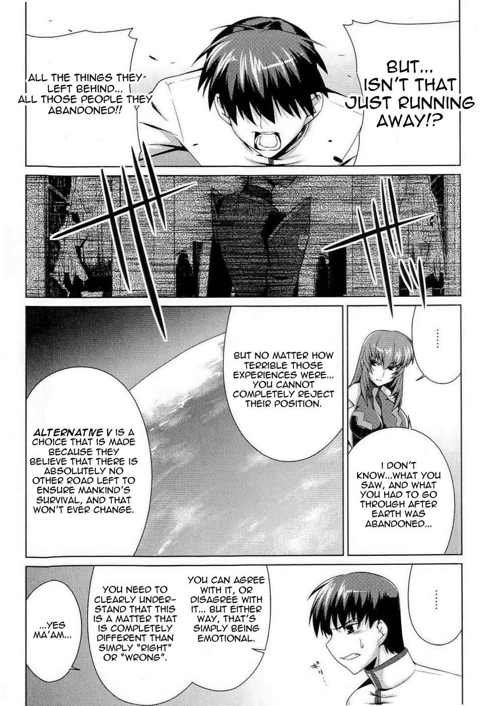Read Muv-Luv Alternative chapter 11.1 image 9 on Lezhin