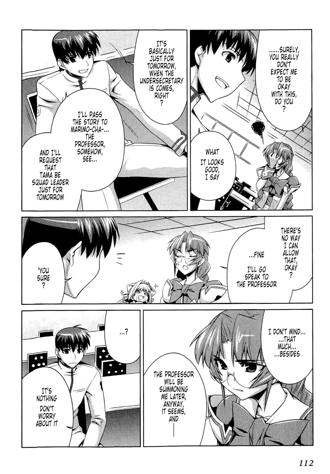 Read Muv-Luv Alternative chapter 11.2 image 17 on Lezhin